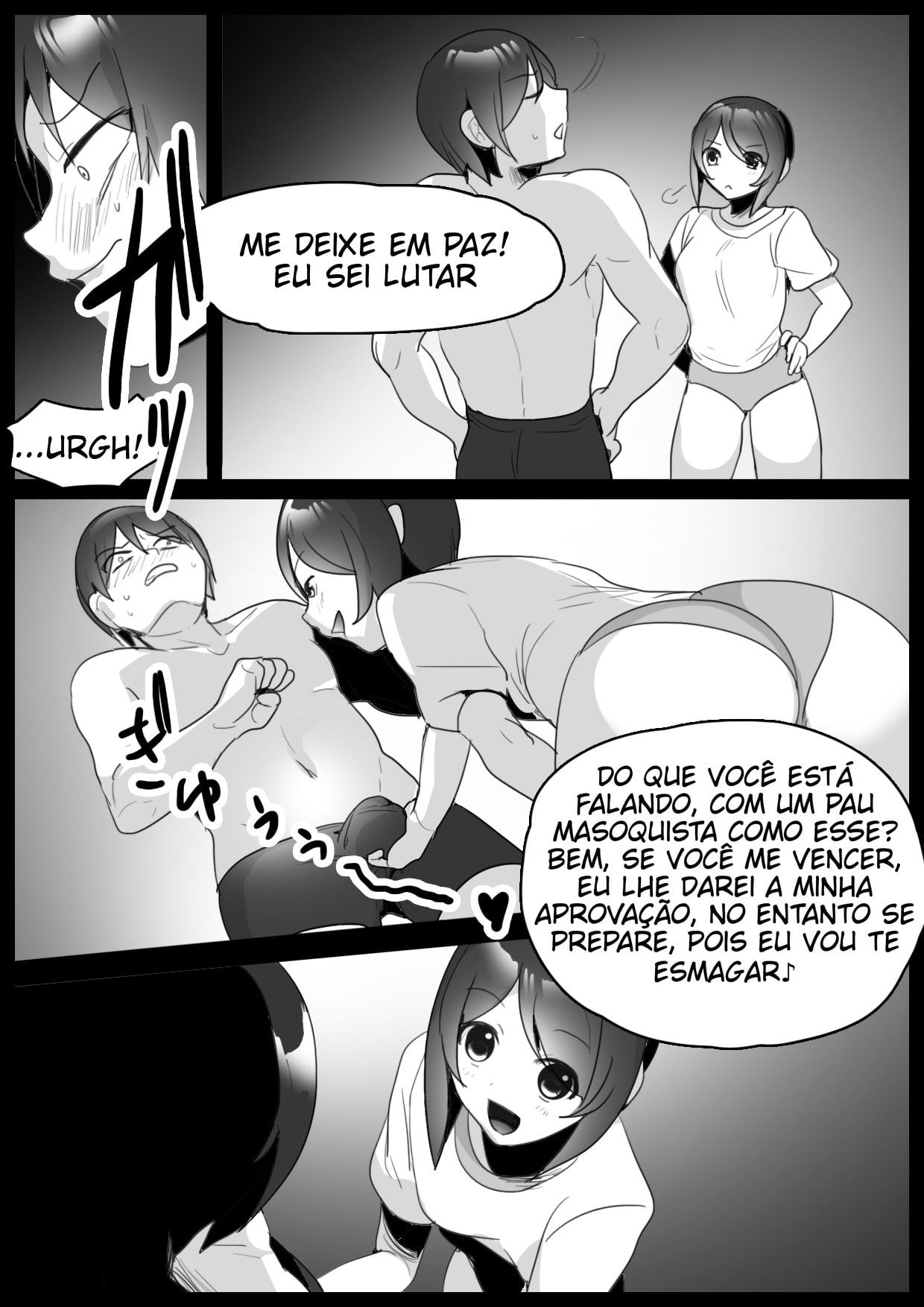 Girls Beat! vs Kaho by Toppogi