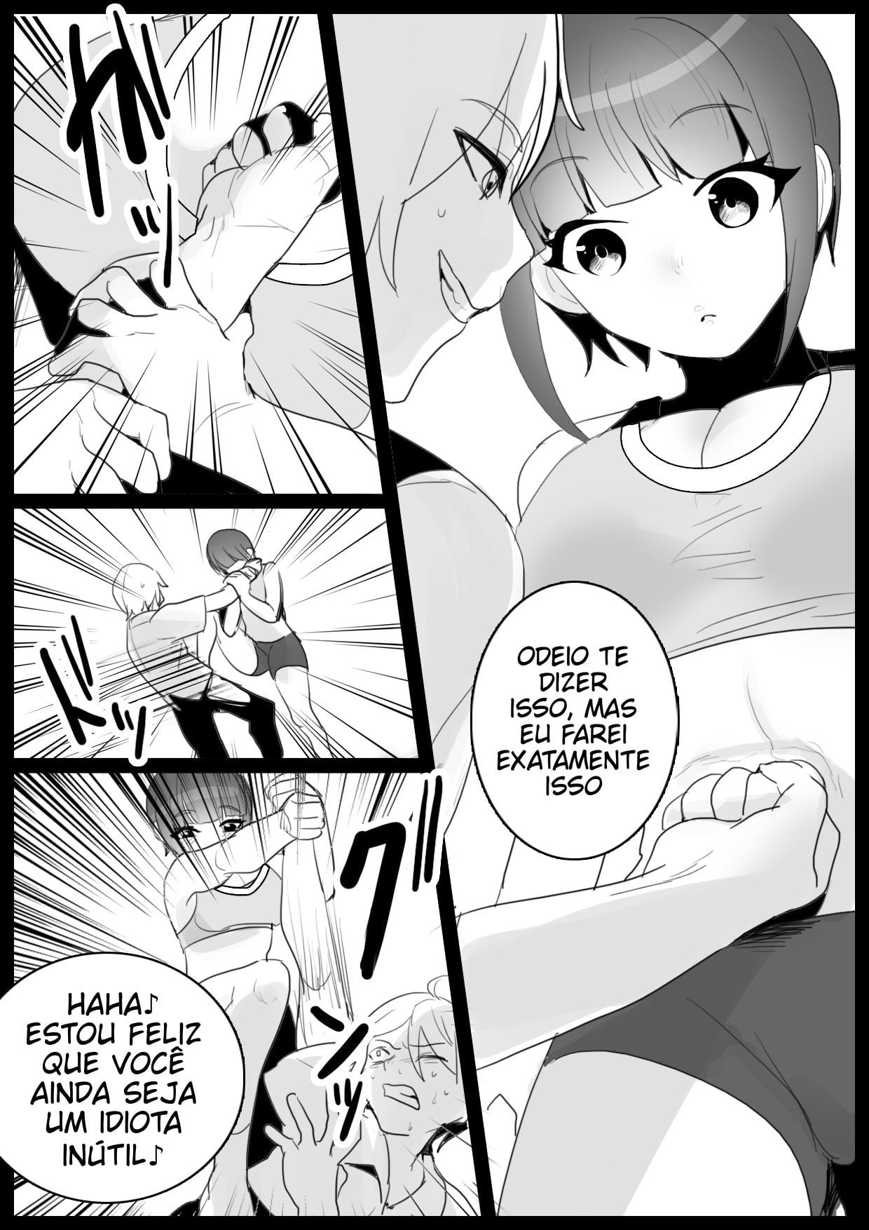 Girls Beat! Plus vs Nami by Toppogi