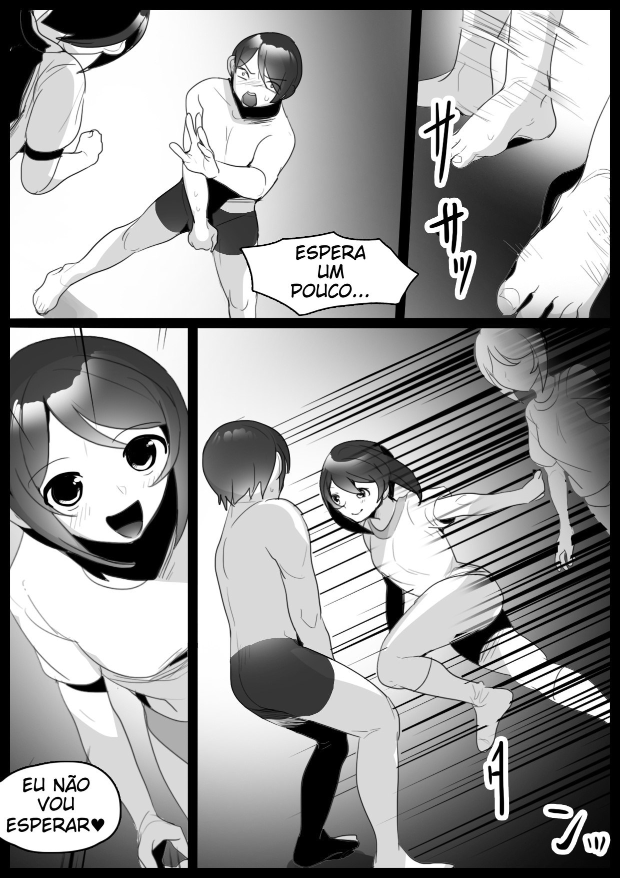 Girls Beat! vs Kaho by Toppogi