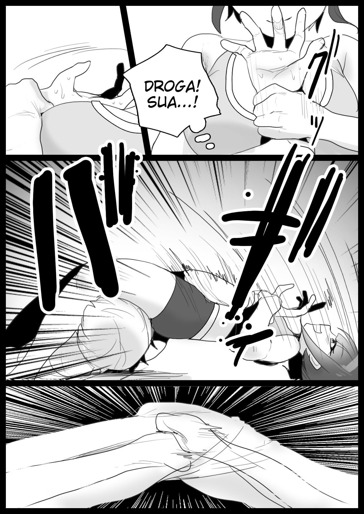 Girls Beat! Plus vs Nami by Toppogi