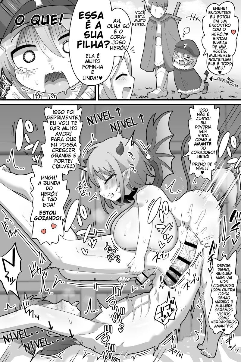 Futanari Loli Kyonyuu Kuso Zako Succubus ni Makeru Hanashi by Dakkoku Jiro