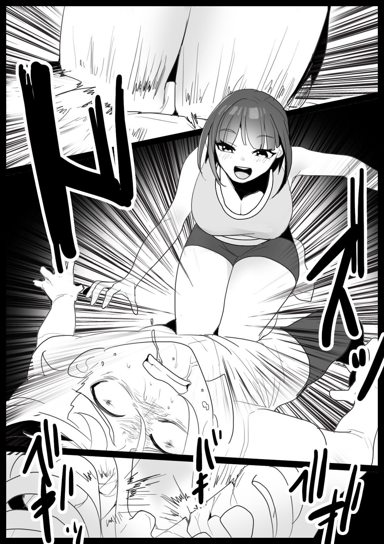 Girls Beat! Plus vs Nami by Toppogi