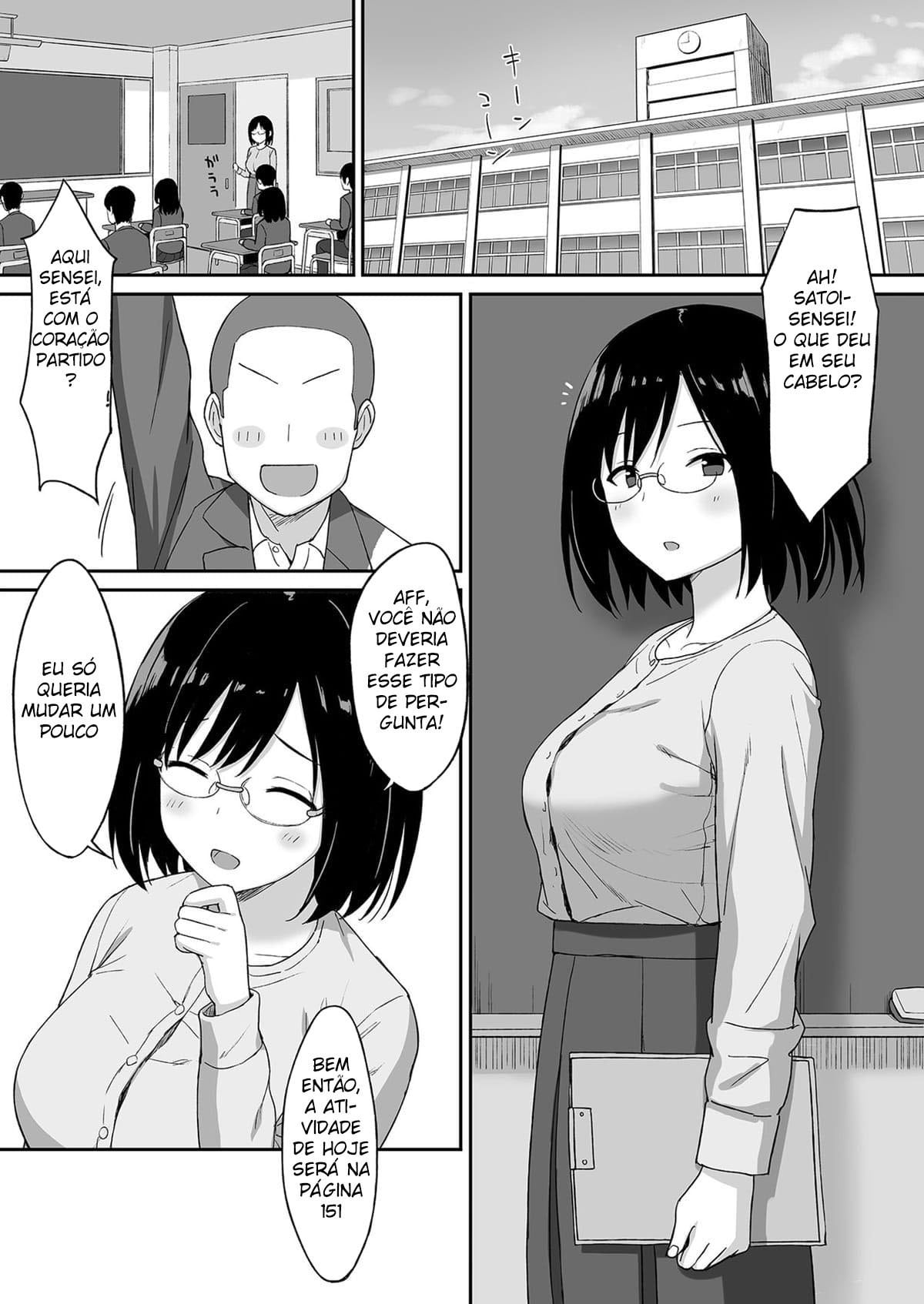 Fukujuu no Noroi de Classmate o Onaho-ka Suru Hanashi 5 by Hiy... Ham...