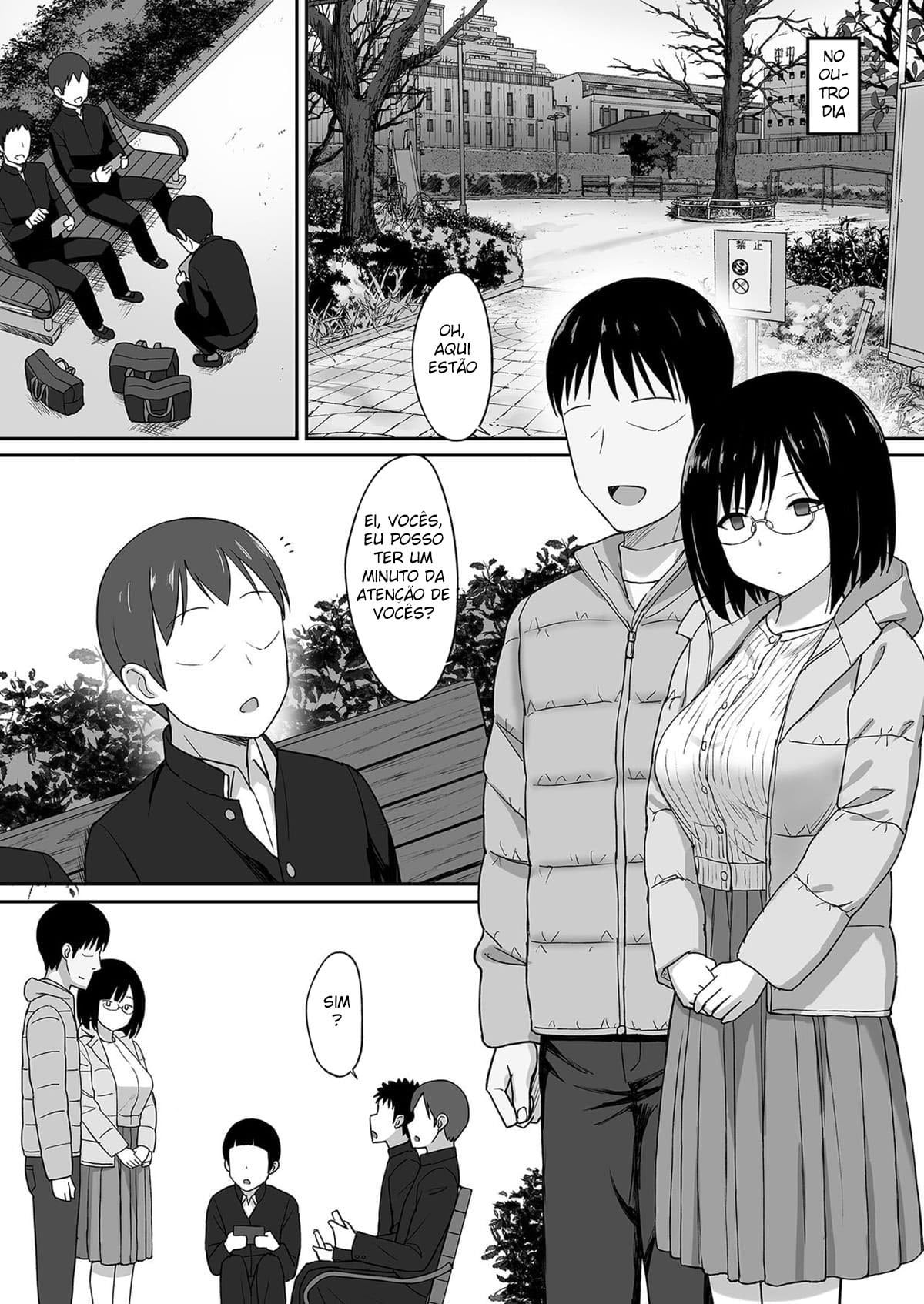 Fukujuu no Noroi de Classmate o Onaho-ka Suru Hanashi 5 by Hiy... Ham...