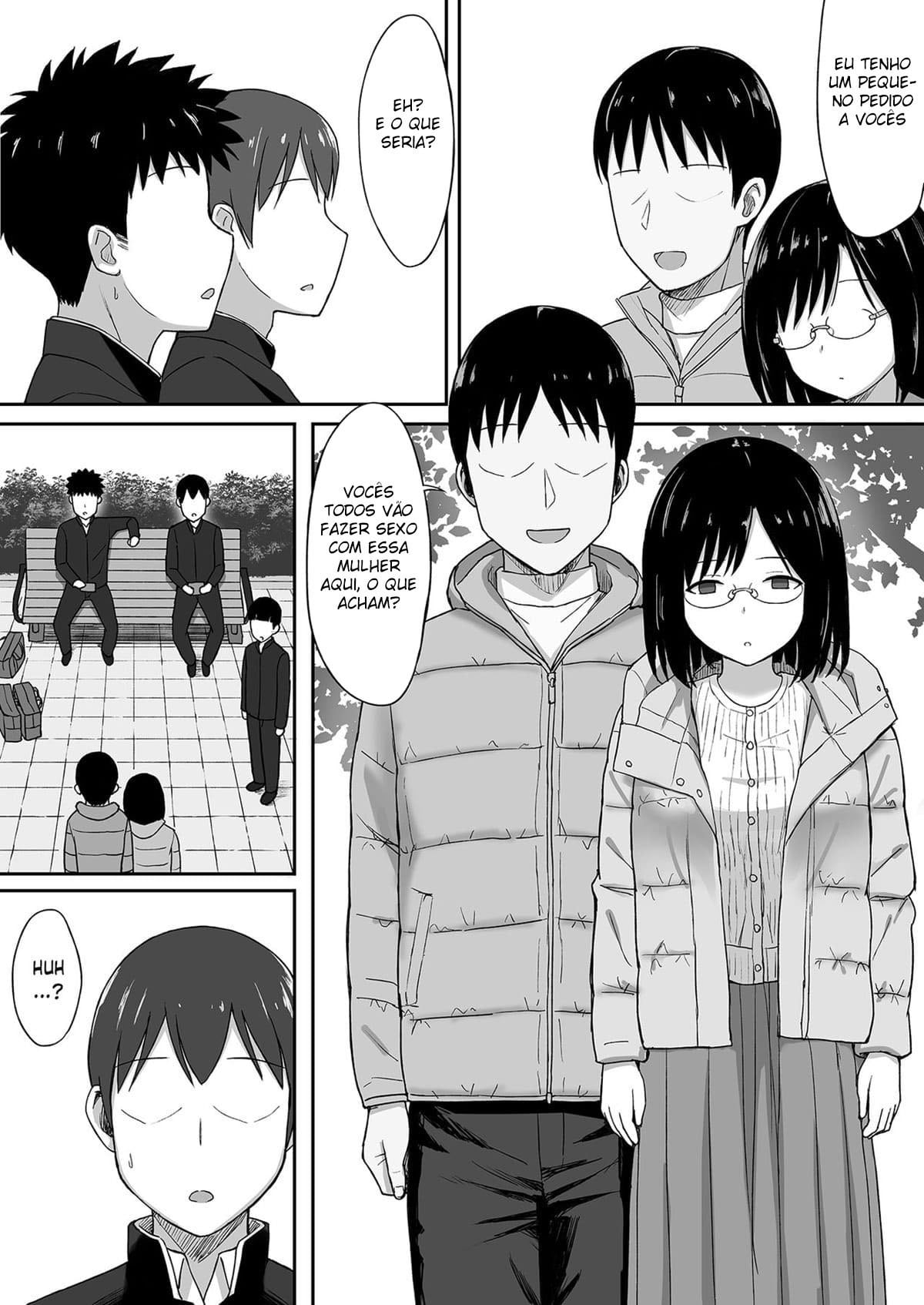 Fukujuu no Noroi de Classmate o Onaho-ka Suru Hanashi 5 by Hiy... Ham...