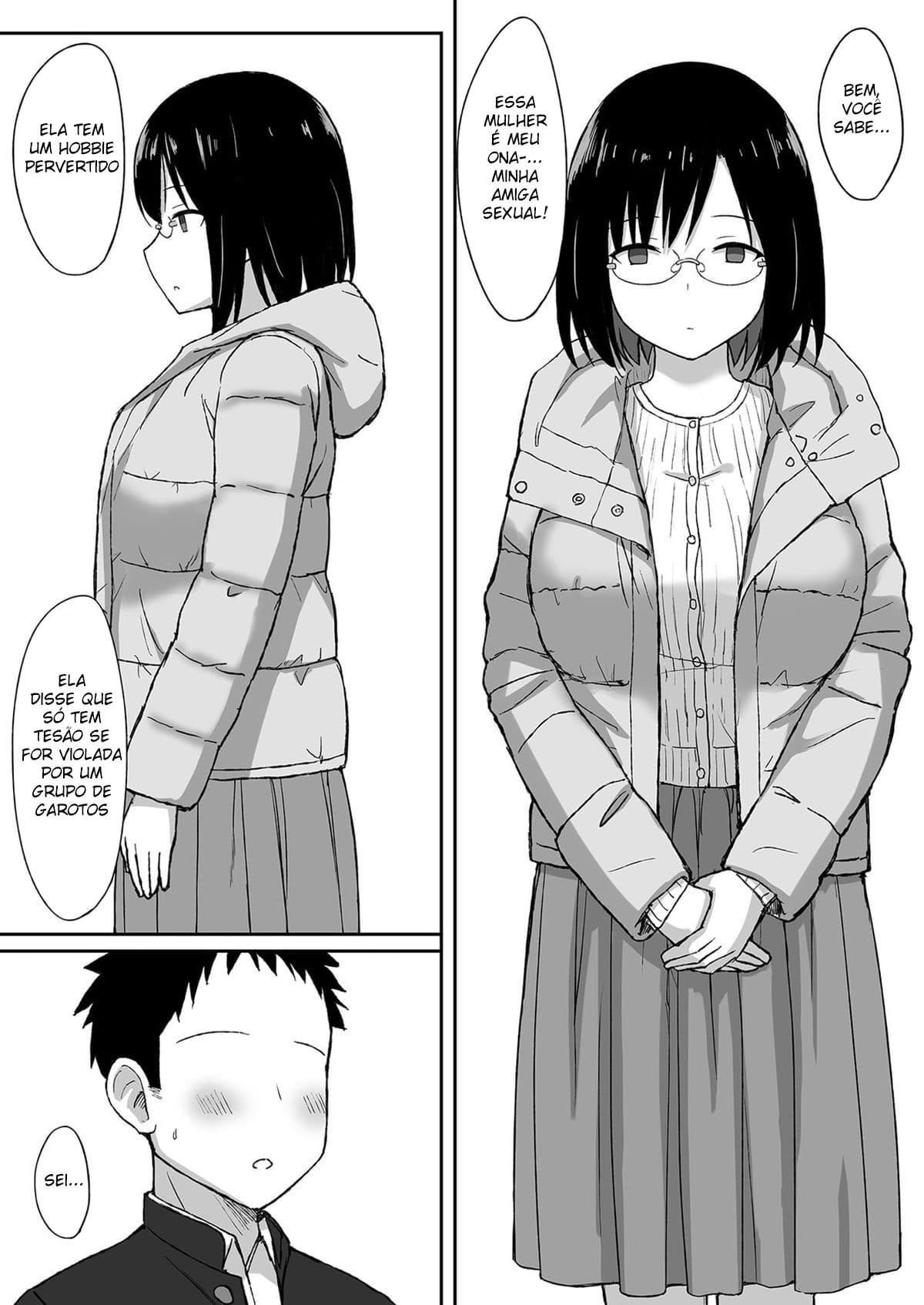 Fukujuu no Noroi de Classmate o Onaho-ka Suru Hanashi 5 by Hiy... Ham...