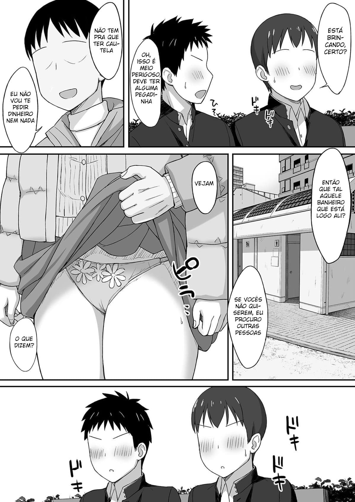 Fukujuu no Noroi de Classmate o Onaho-ka Suru Hanashi 5 by Hiy... Ham...