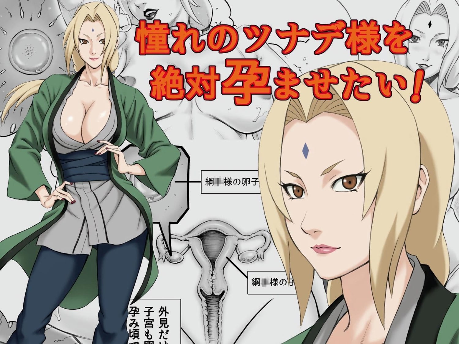 Akogare no Tsunade-sama o Zettai Haramasetai! by DAIGO