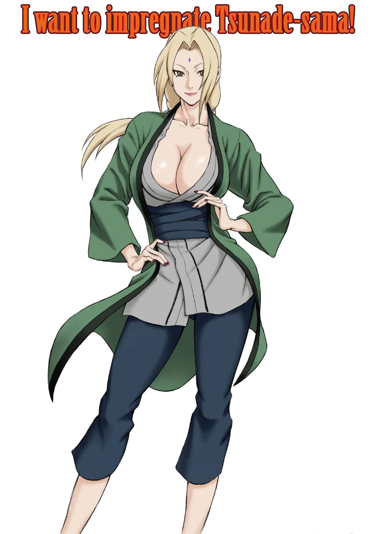 Akogare no Tsunade-sama o Zettai Haramasetai! by DAIGO