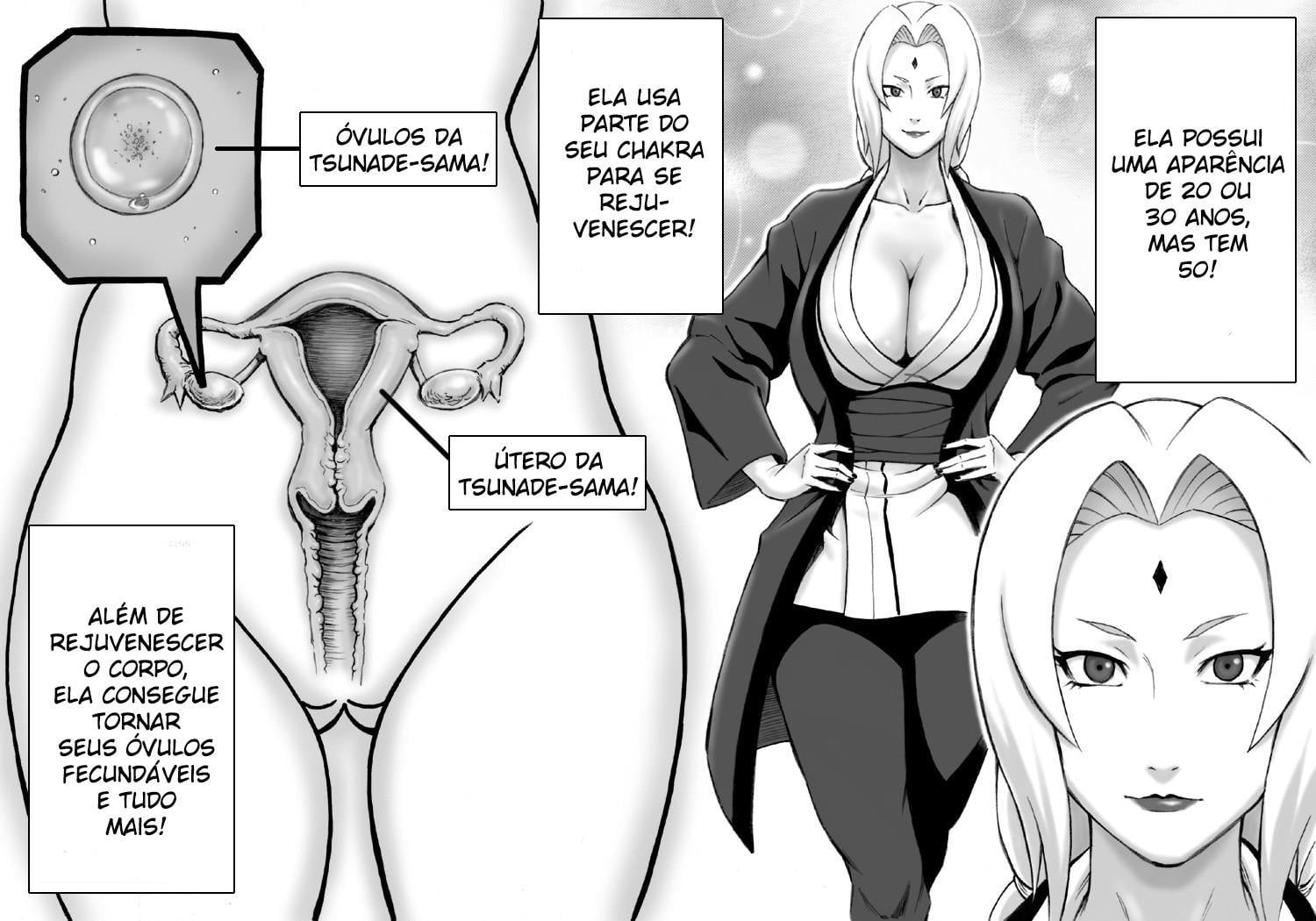 Akogare no Tsunade-sama o Zettai Haramasetai! by DAIGO