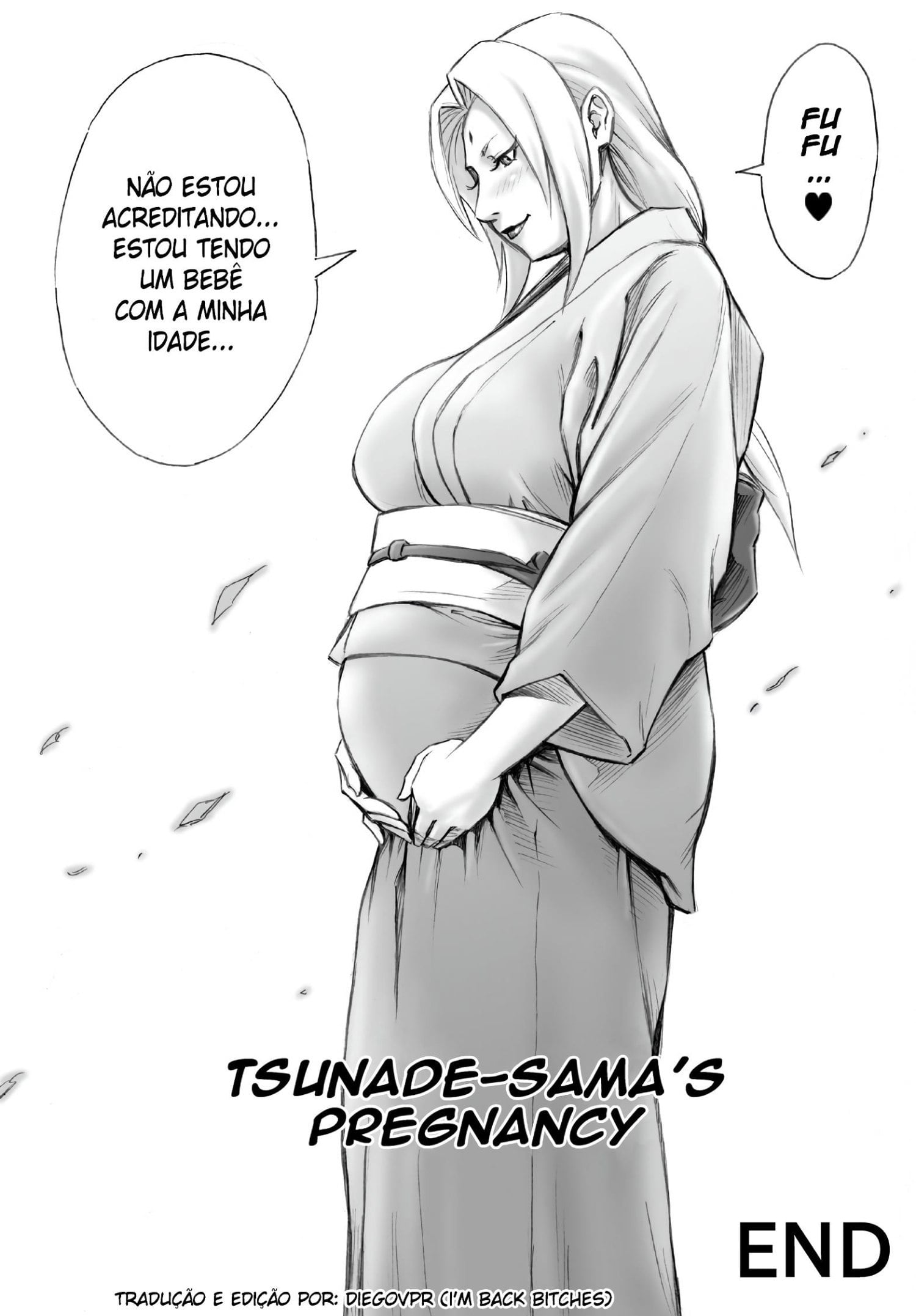 Akogare no Tsunade-sama o Zettai Haramasetai! by DAIGO