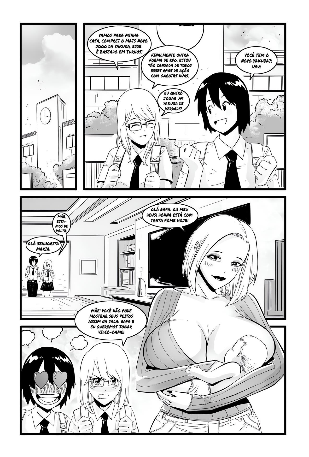 Gamer Mom by THEBATS