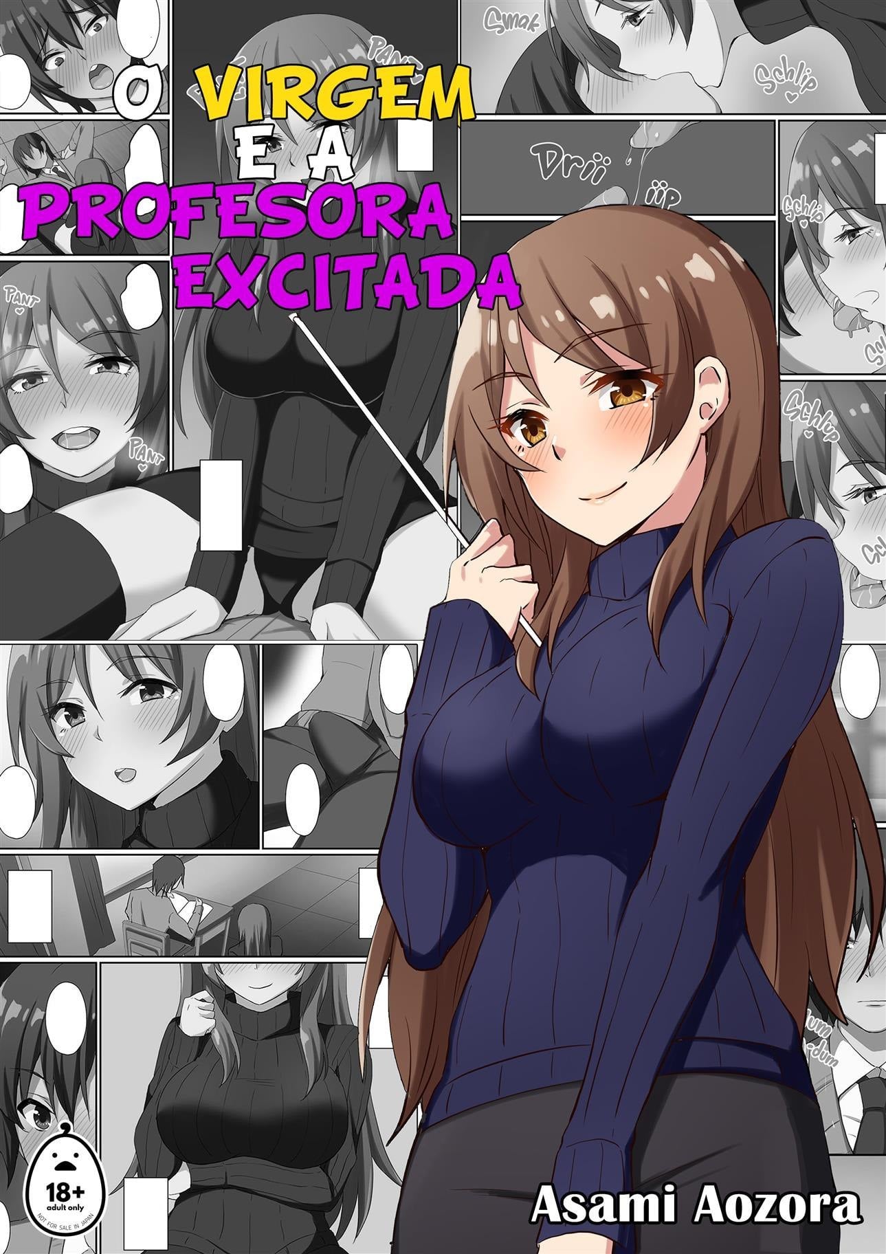 O Virgem e a Professora Excitada by Asami Aozora