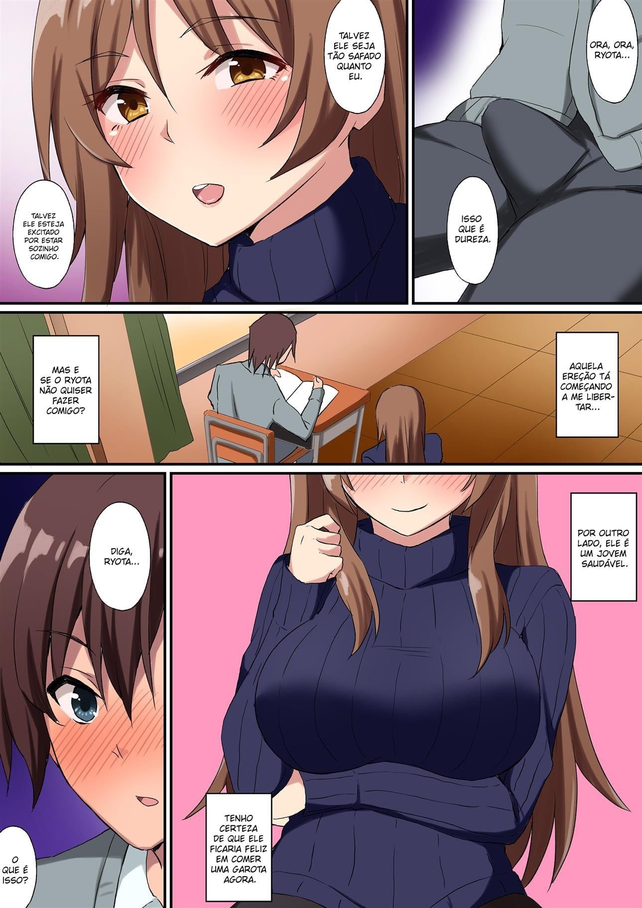 O Virgem e a Professora Excitada by Asami Aozora