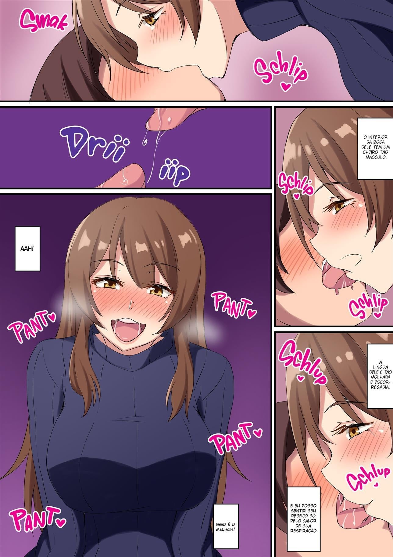 O Virgem e a Professora Excitada by Asami Aozora