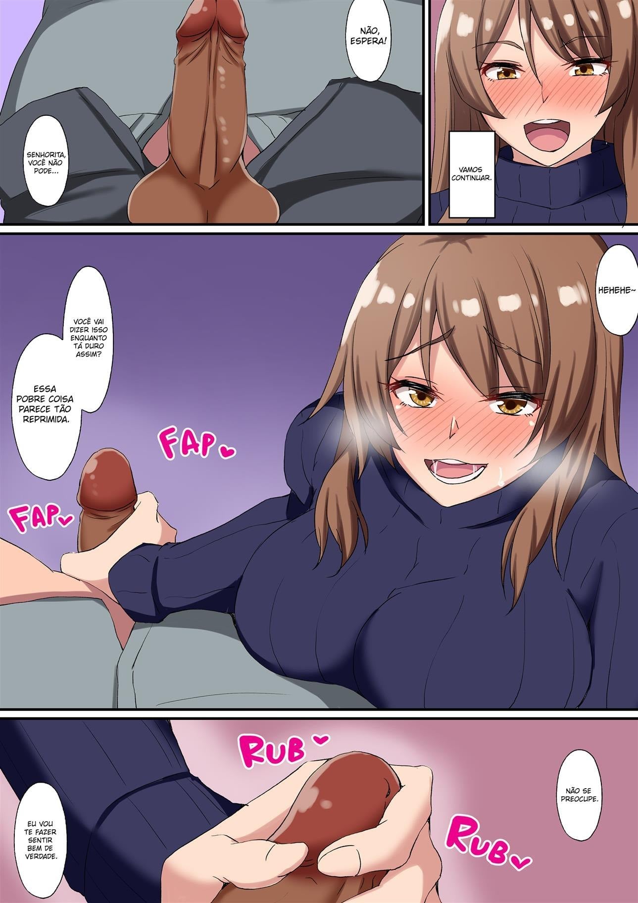 O Virgem e a Professora Excitada by Asami Aozora