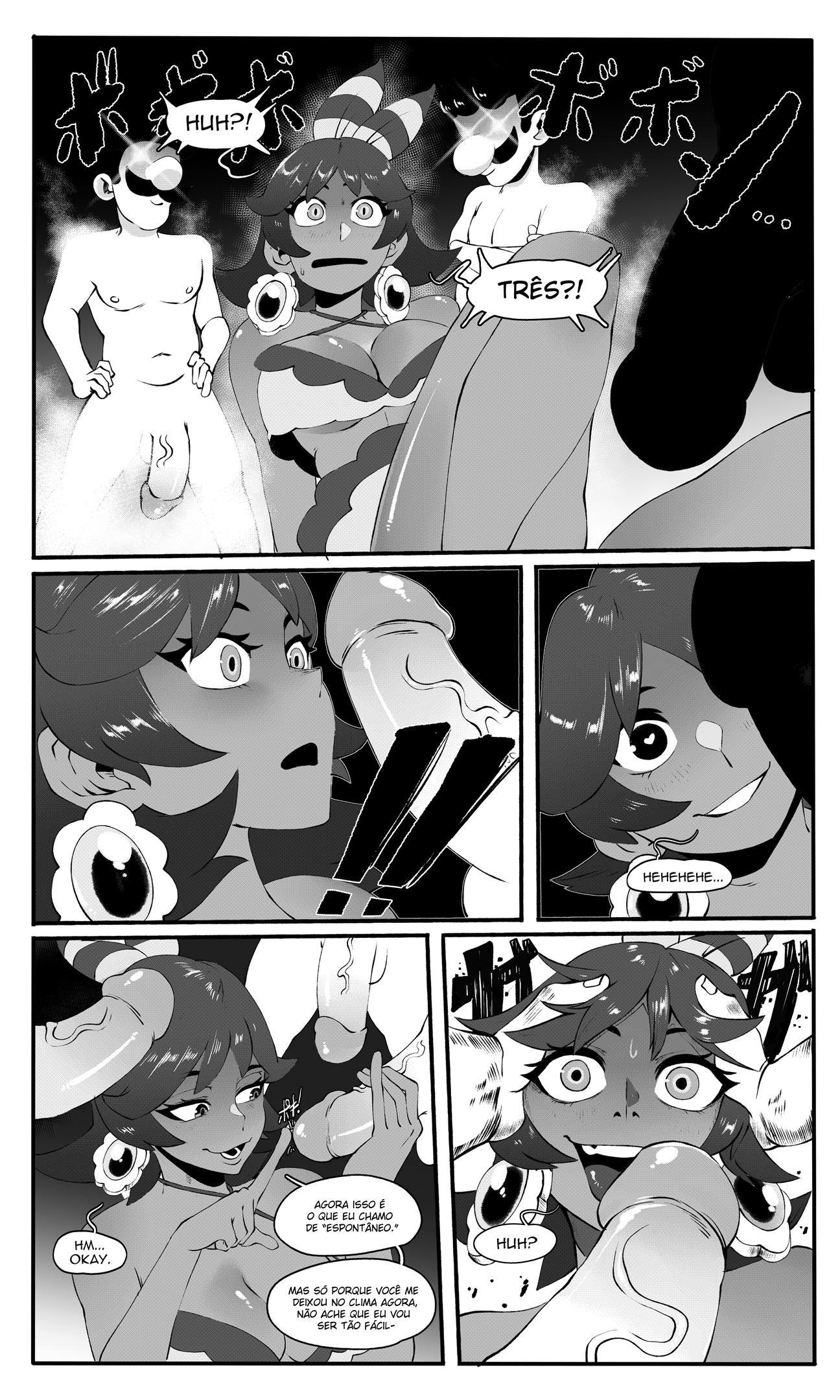Princess Daisy: Triple Trouble by Kinjero
