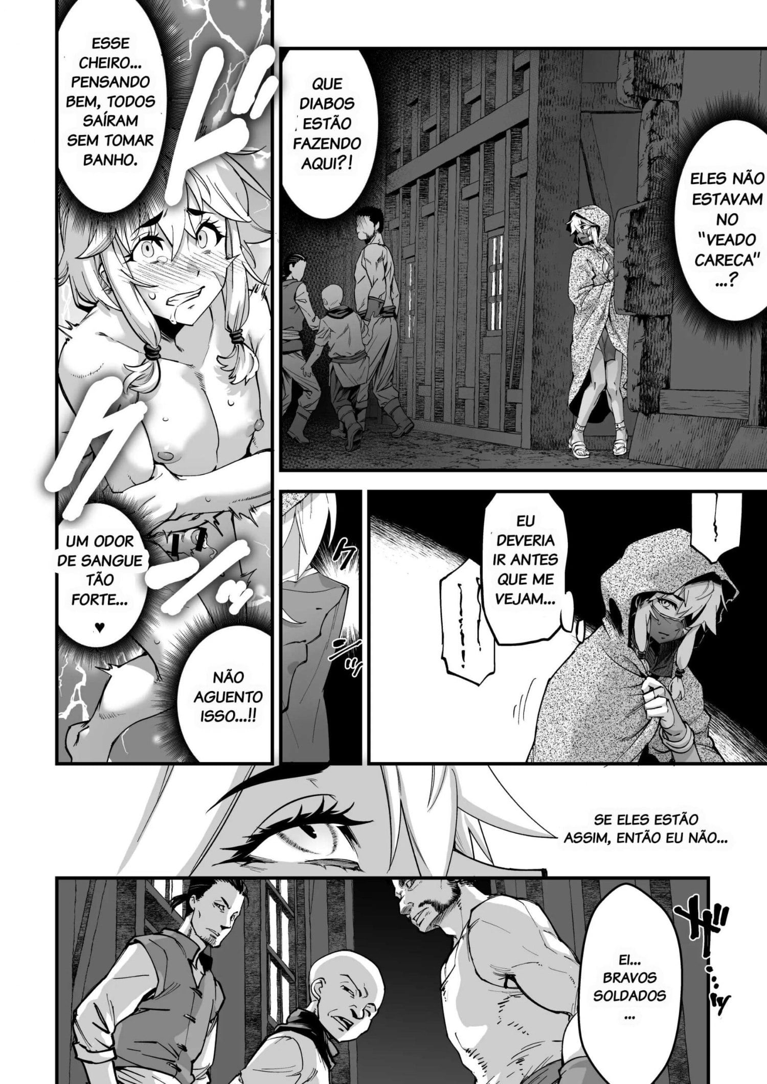 Yoru wa Midara na Betsu no Kao by Shiroo