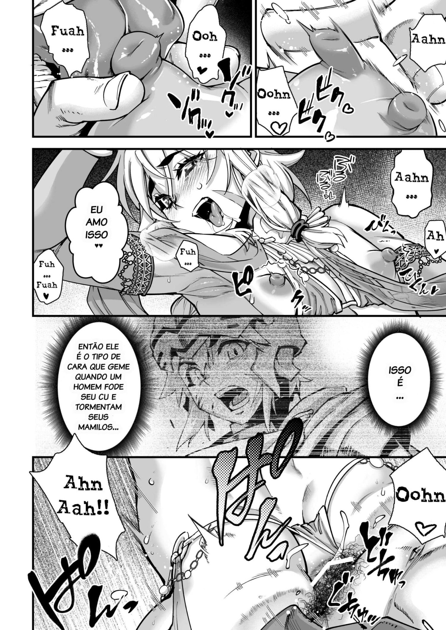 Yoru wa Midara na Betsu no Kao by Shiroo