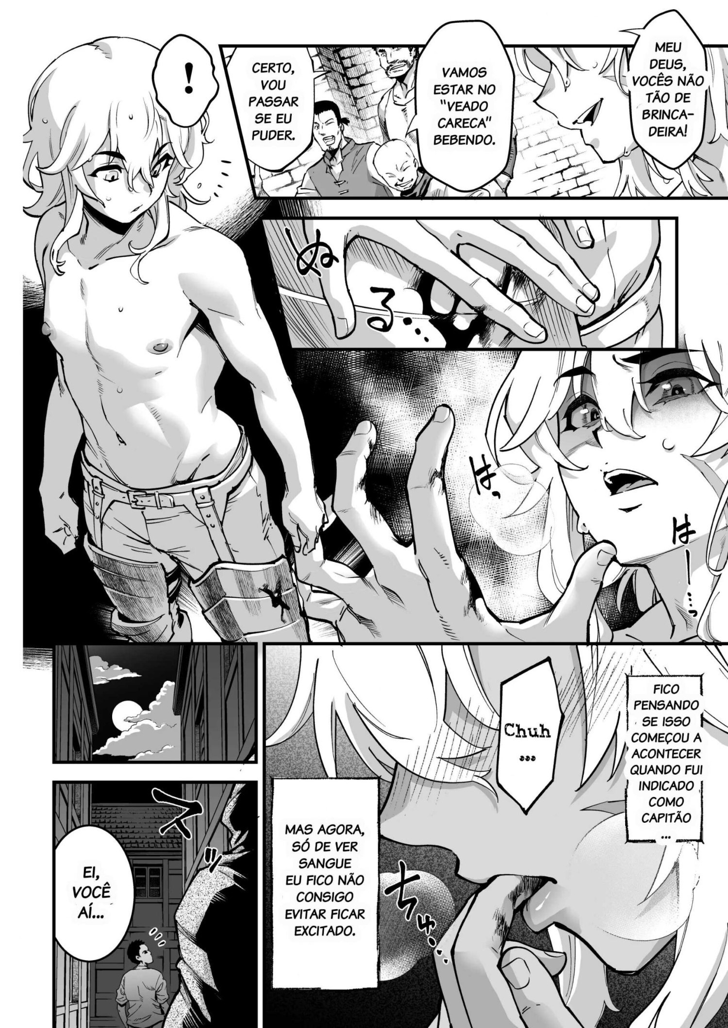 Yoru wa Midara na Betsu no Kao by Shiroo