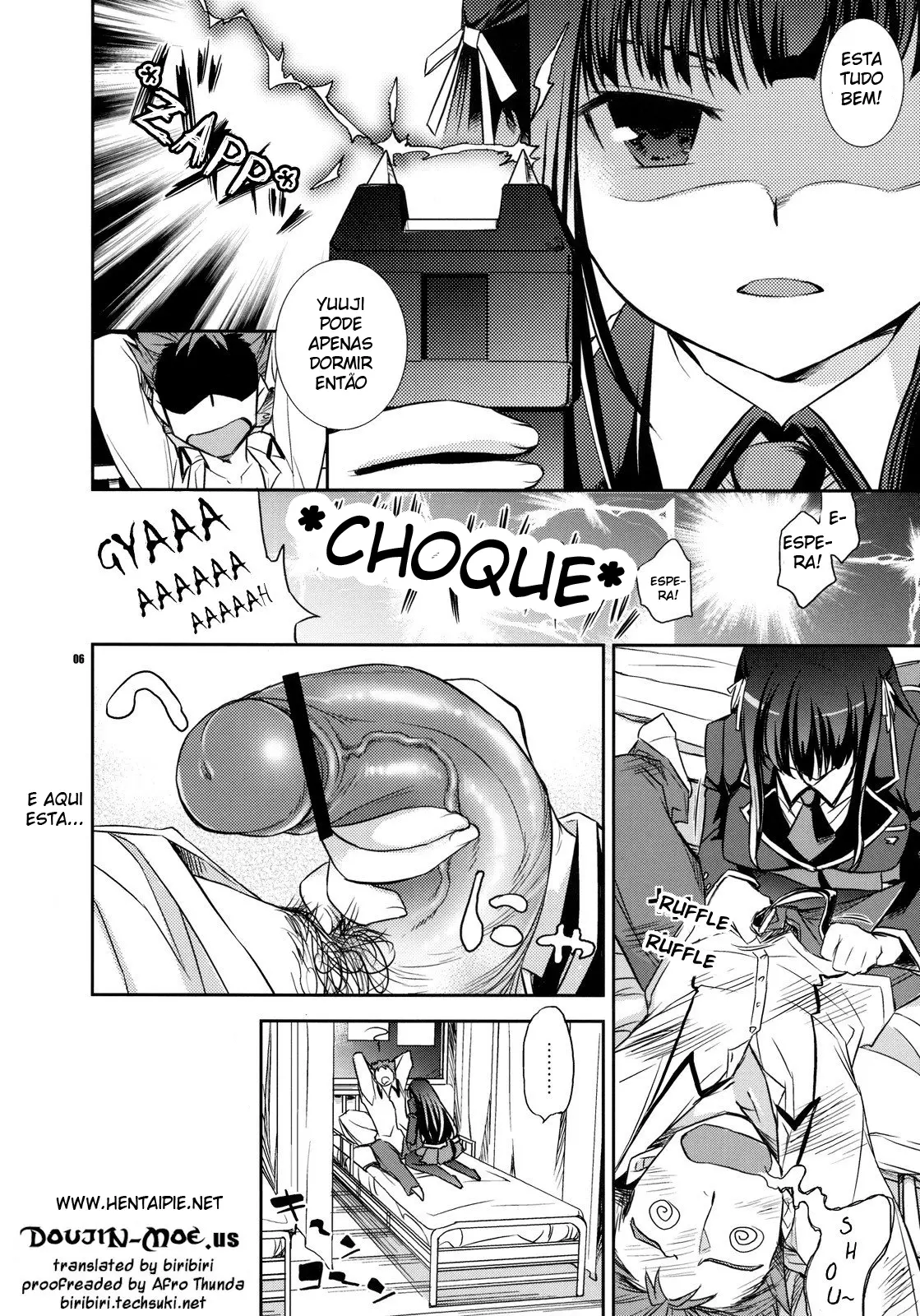 Shouko to Yuuji to NTR by Ichitaka