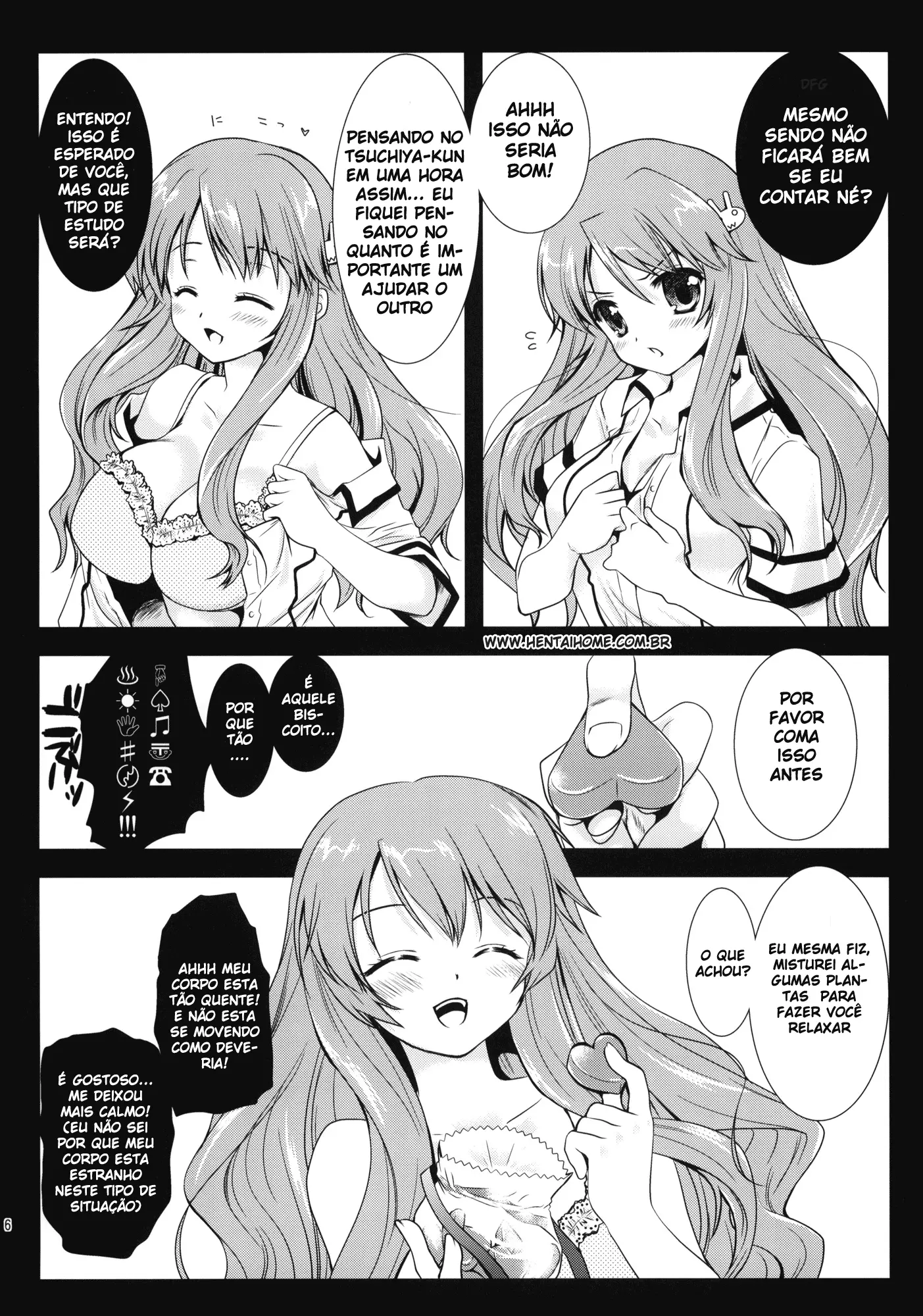 Himeji-san to Test Benkyou by Kurosawa Kiyotaka
