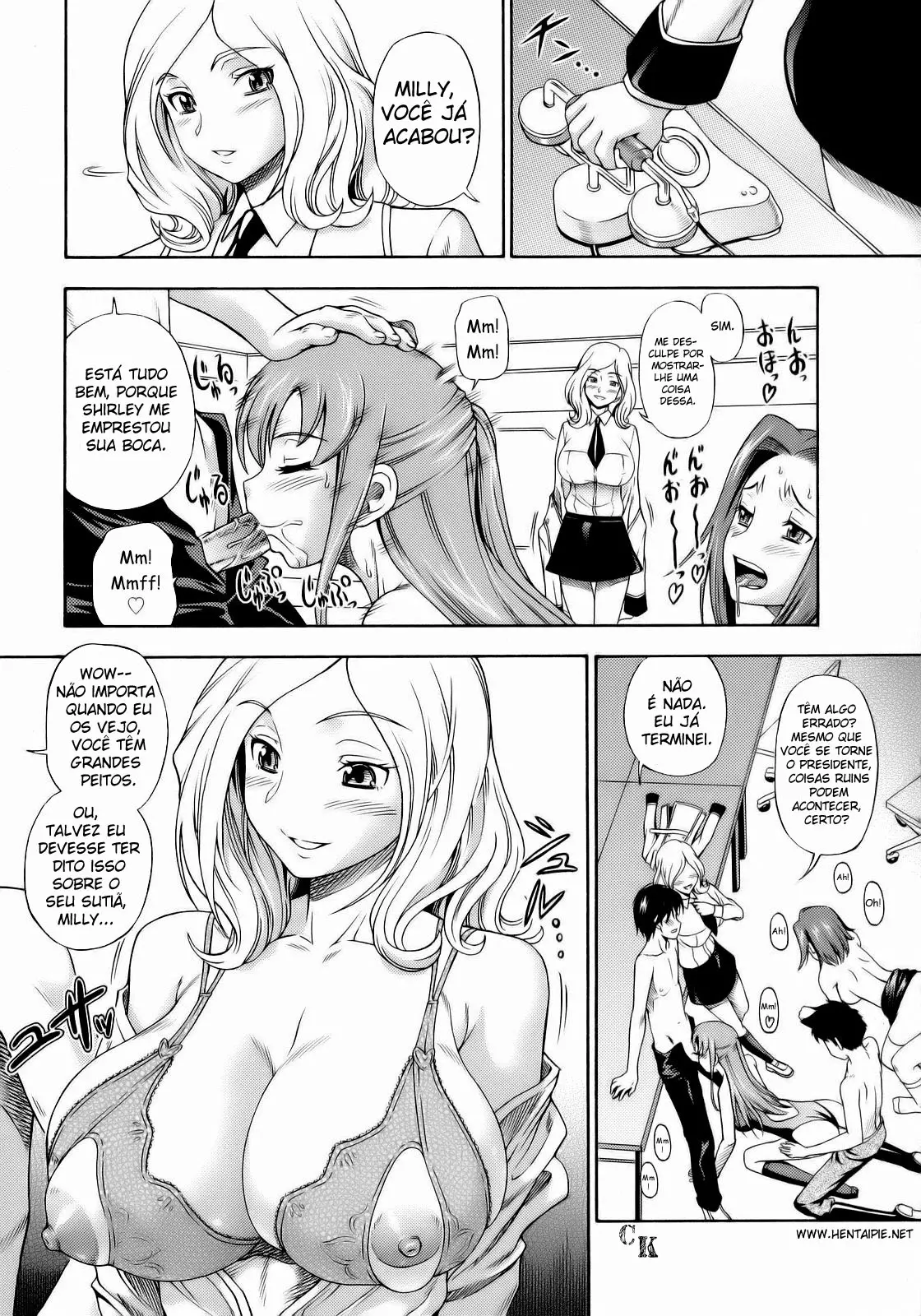 Ashford Gakuen Underground by Fukudahda