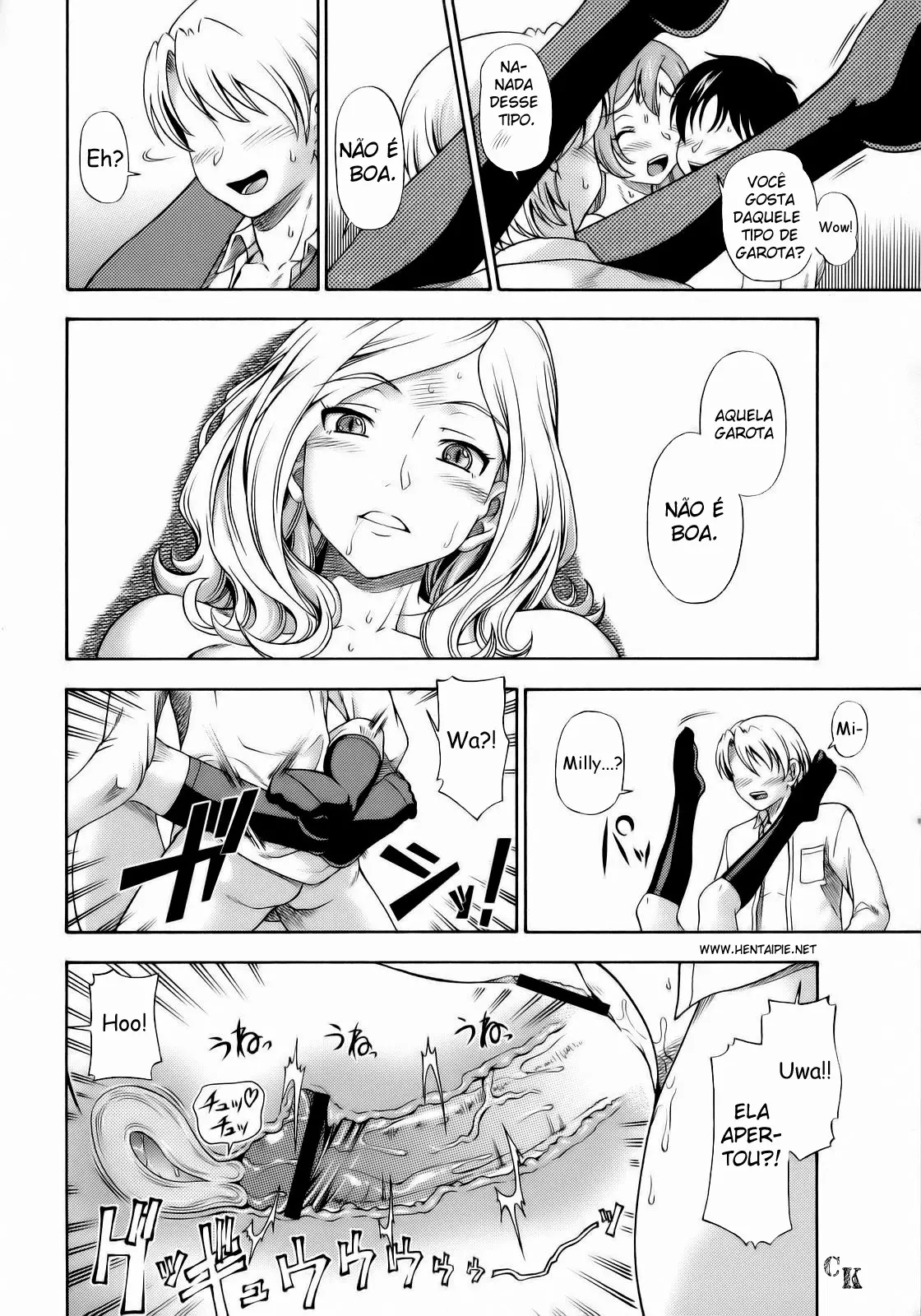 Ashford Gakuen Underground by Fukudahda