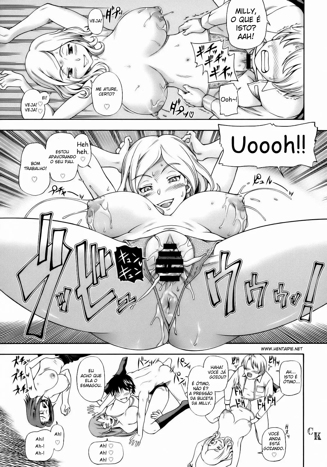 Ashford Gakuen Underground by Fukudahda