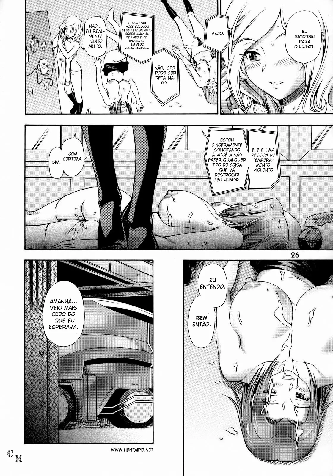 Ashford Gakuen Underground by Fukudahda