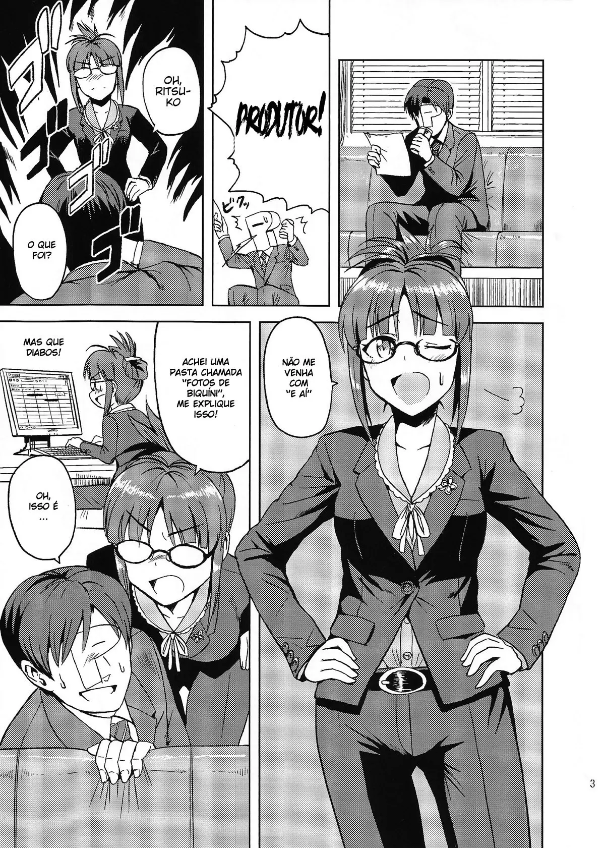 Colorful Ritsuko 2 by Tsurui