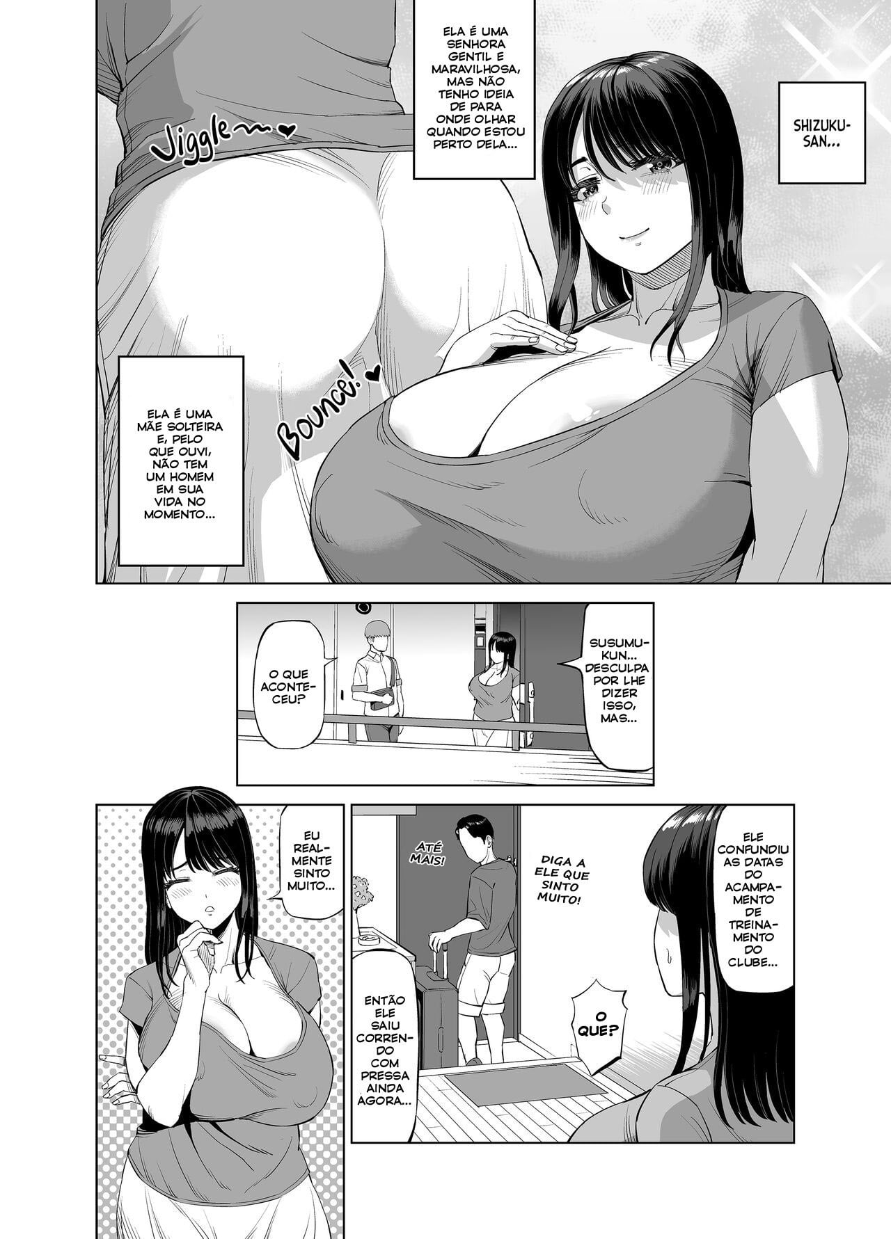 Tomodachi no Okaa-san ni Sasowarete... by Ruzi