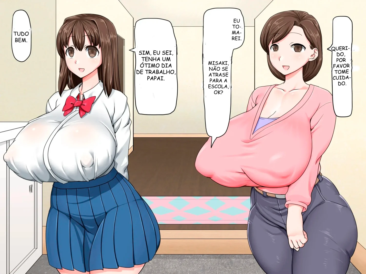 Kusogaki Saimin Kekkon Seikatsu ~Oba to Itoko wa Boku no Yome!~ by Ahe