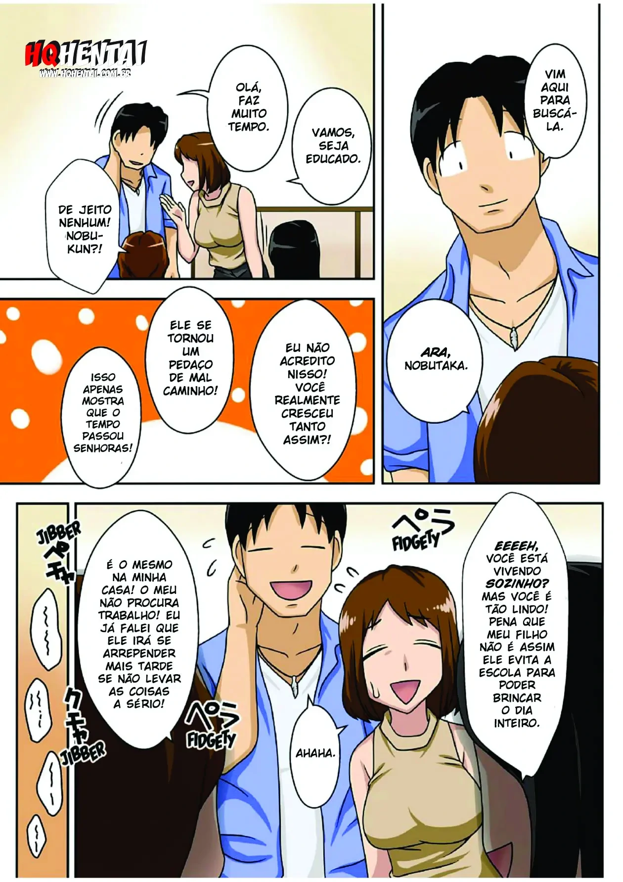 Toiu wake de Kaa-san to Kyou mo Bed no Uede, Hada o Awaseru Omo ni Hageshiku by DT Hone