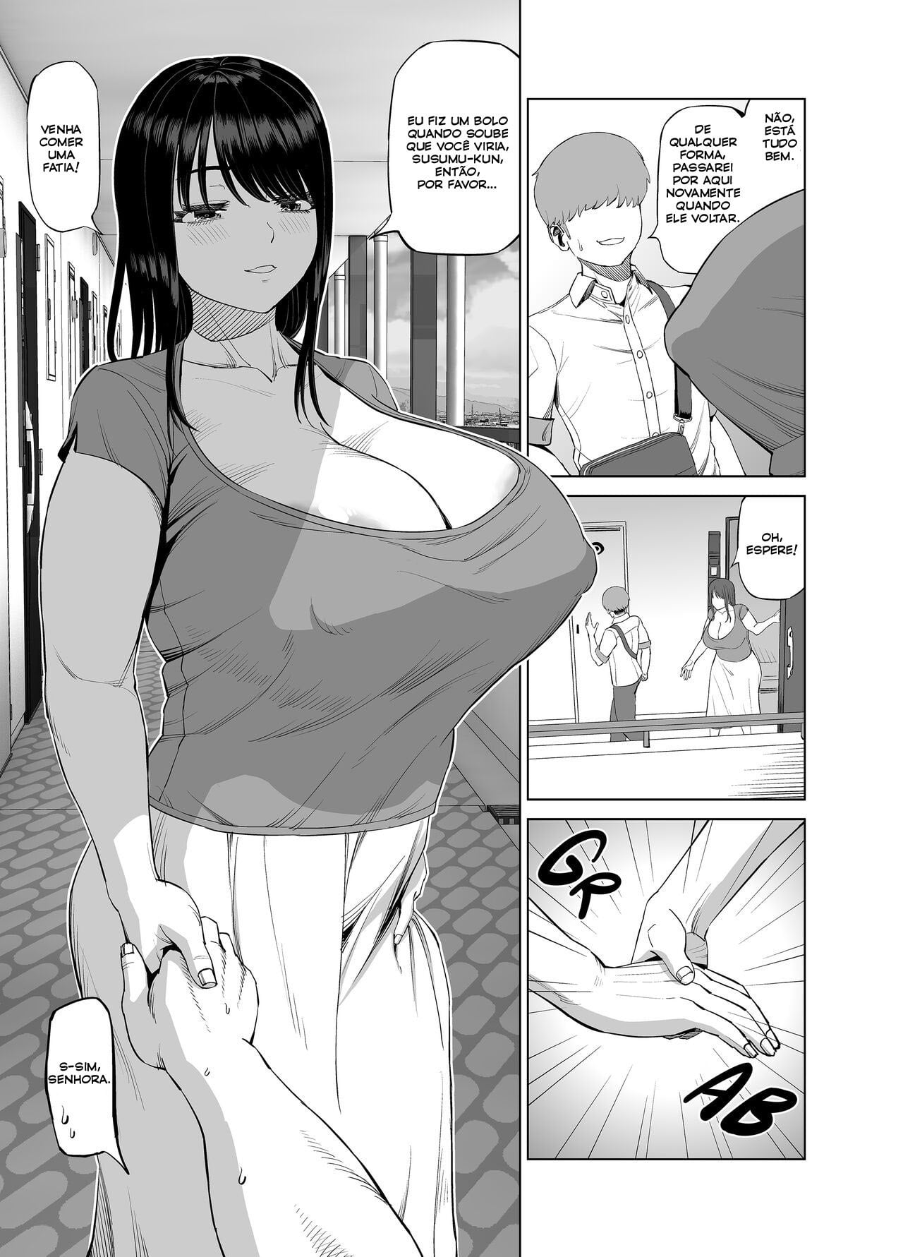 Tomodachi no Okaa-san ni Sasowarete... by Ruzi
