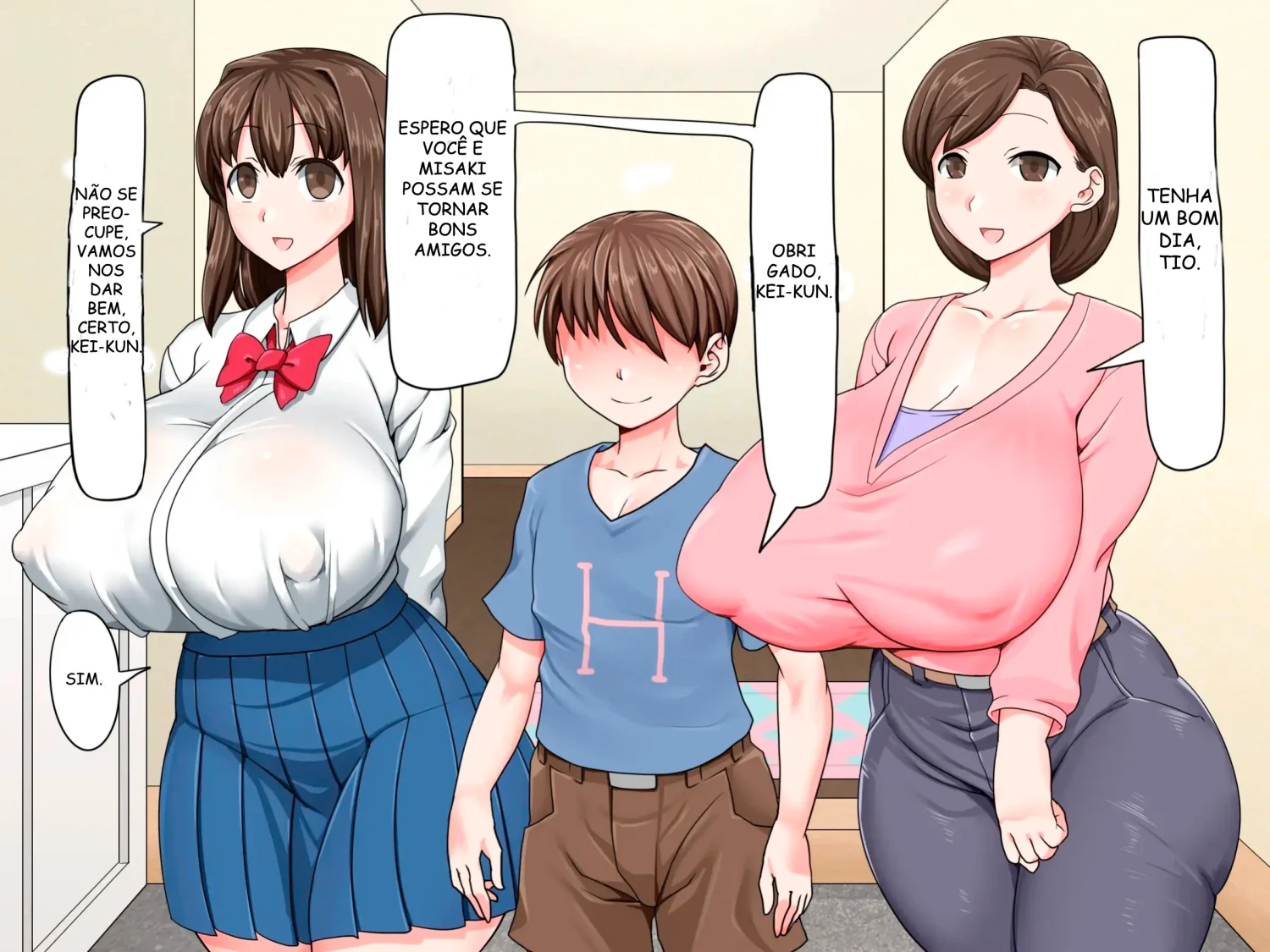 Kusogaki Saimin Kekkon Seikatsu ~Oba to Itoko wa Boku no Yome!~ by Ahe