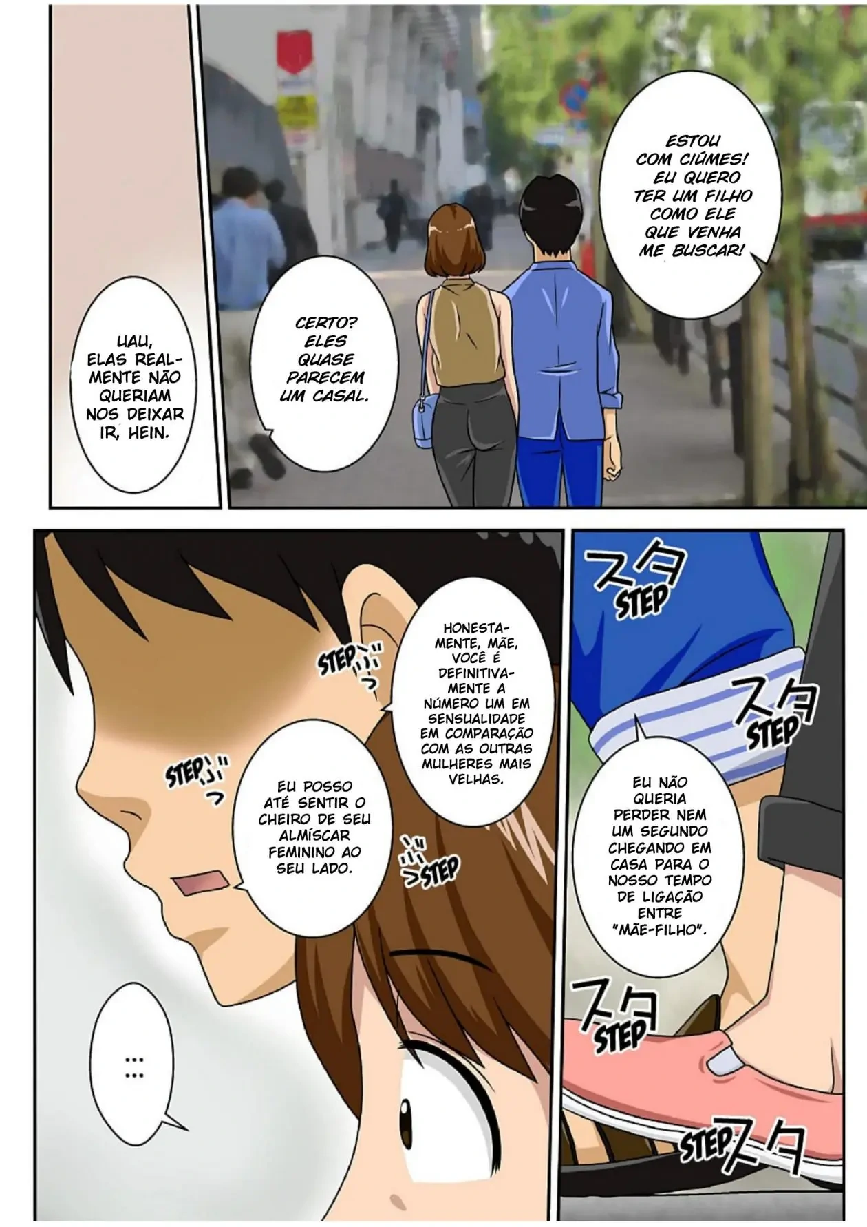 Toiu wake de Kaa-san to Kyou mo Bed no Uede, Hada o Awaseru Omo ni Hageshiku by DT Hone