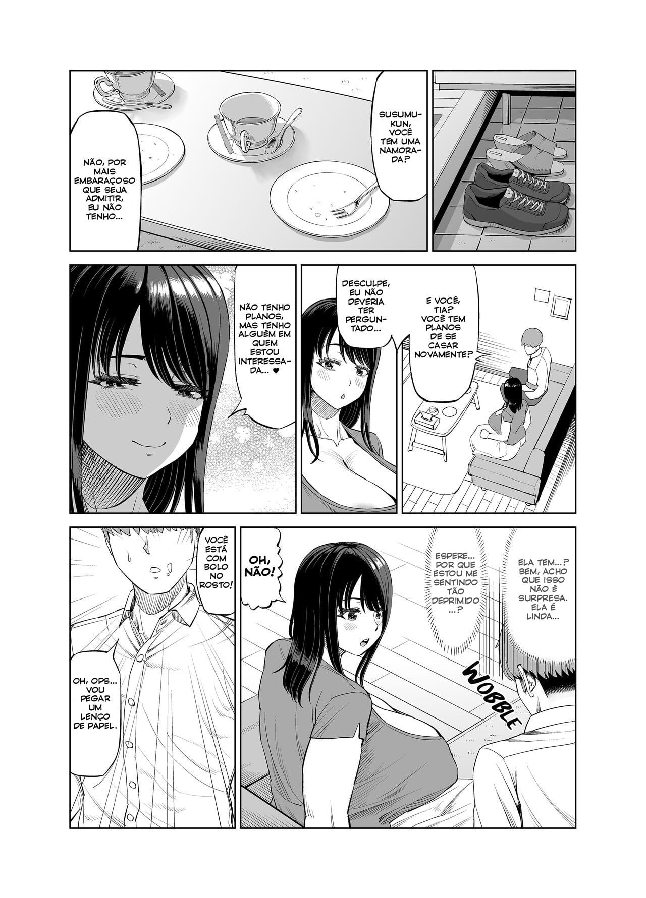 Tomodachi no Okaa-san ni Sasowarete... by Ruzi