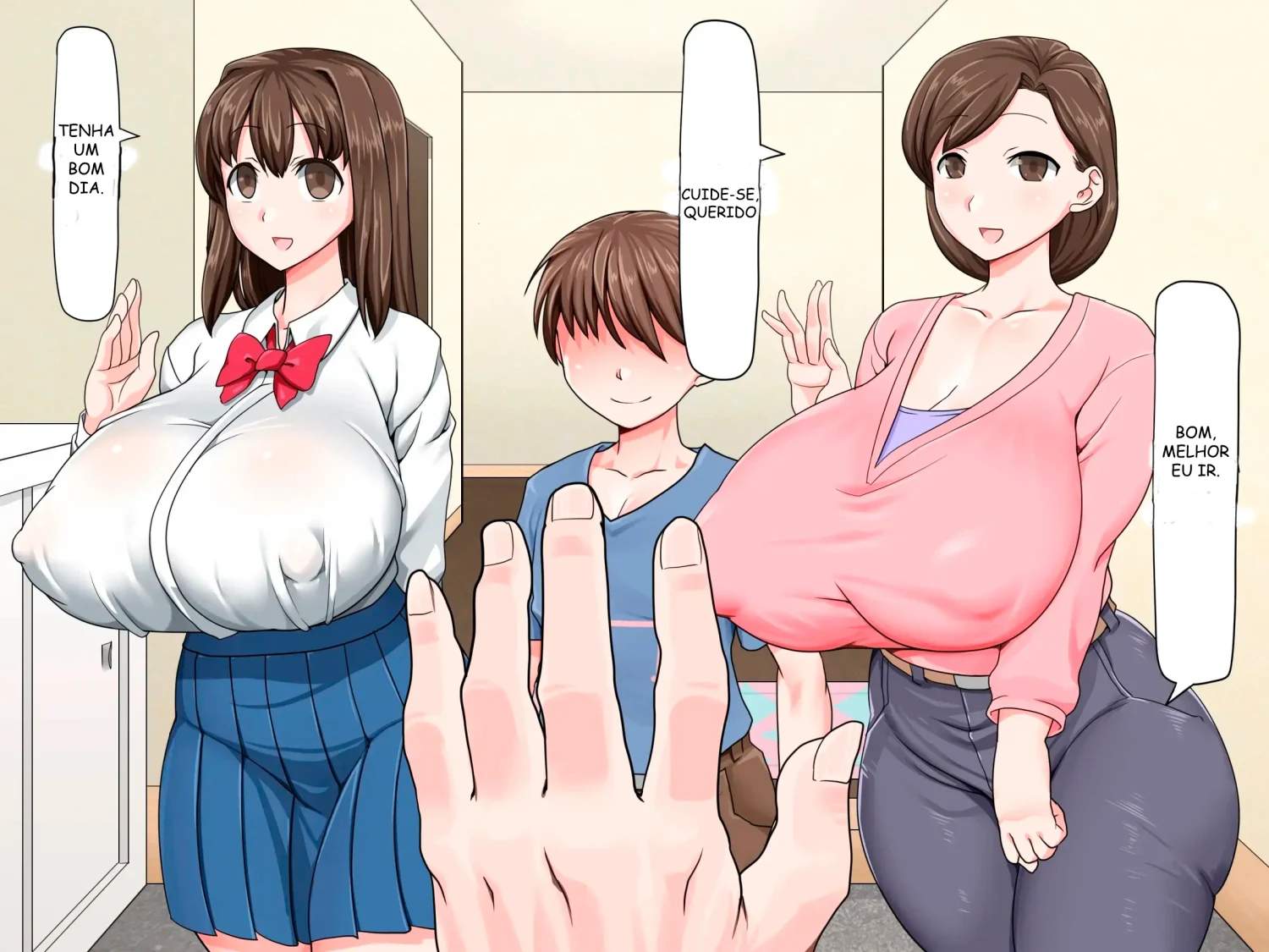 Kusogaki Saimin Kekkon Seikatsu ~Oba to Itoko wa Boku no Yome!~ by Ahe