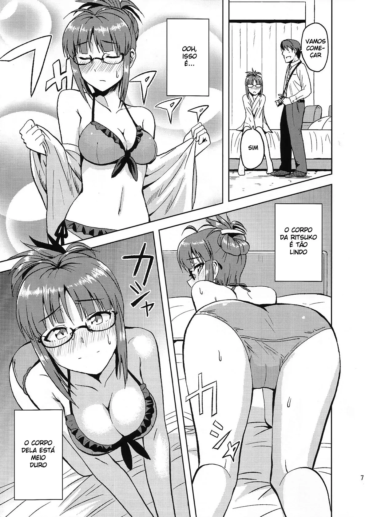 Colorful Ritsuko 2 by Tsurui