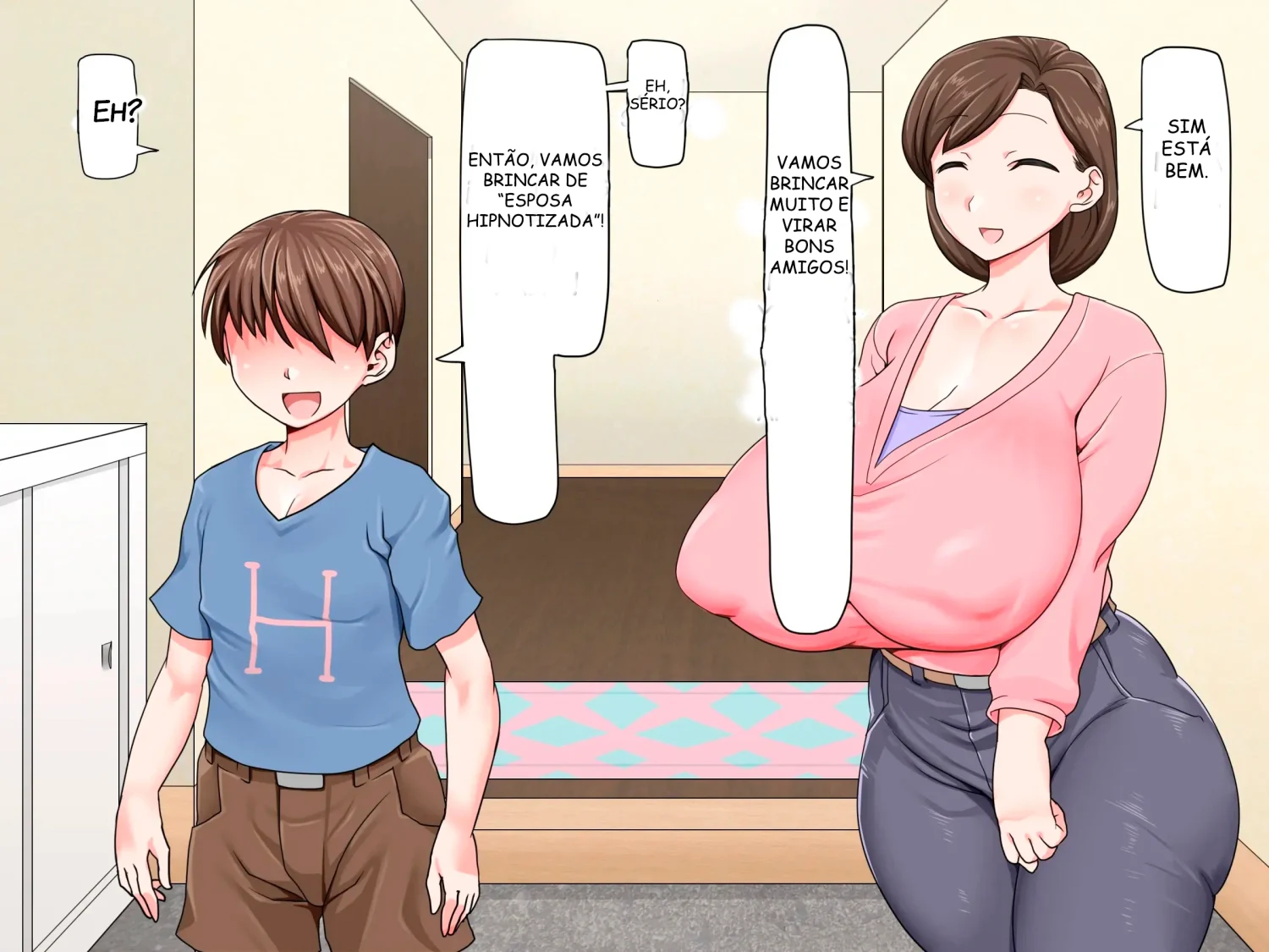 Kusogaki Saimin Kekkon Seikatsu ~Oba to Itoko wa Boku no Yome!~ by Ahe