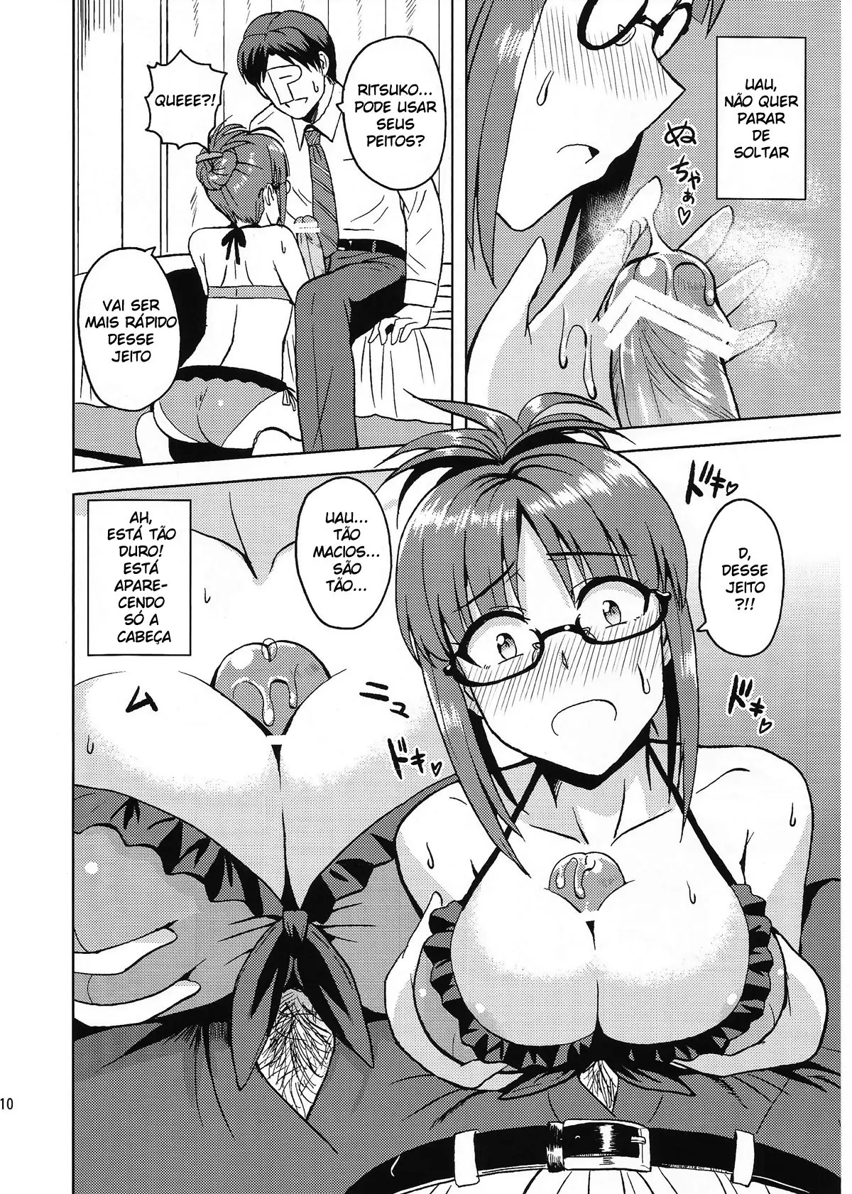 Colorful Ritsuko 2 by Tsurui