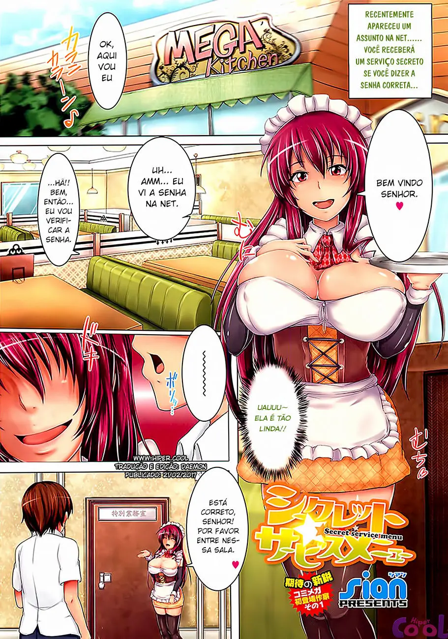 Mais informações sobre "Secret Service Menu"