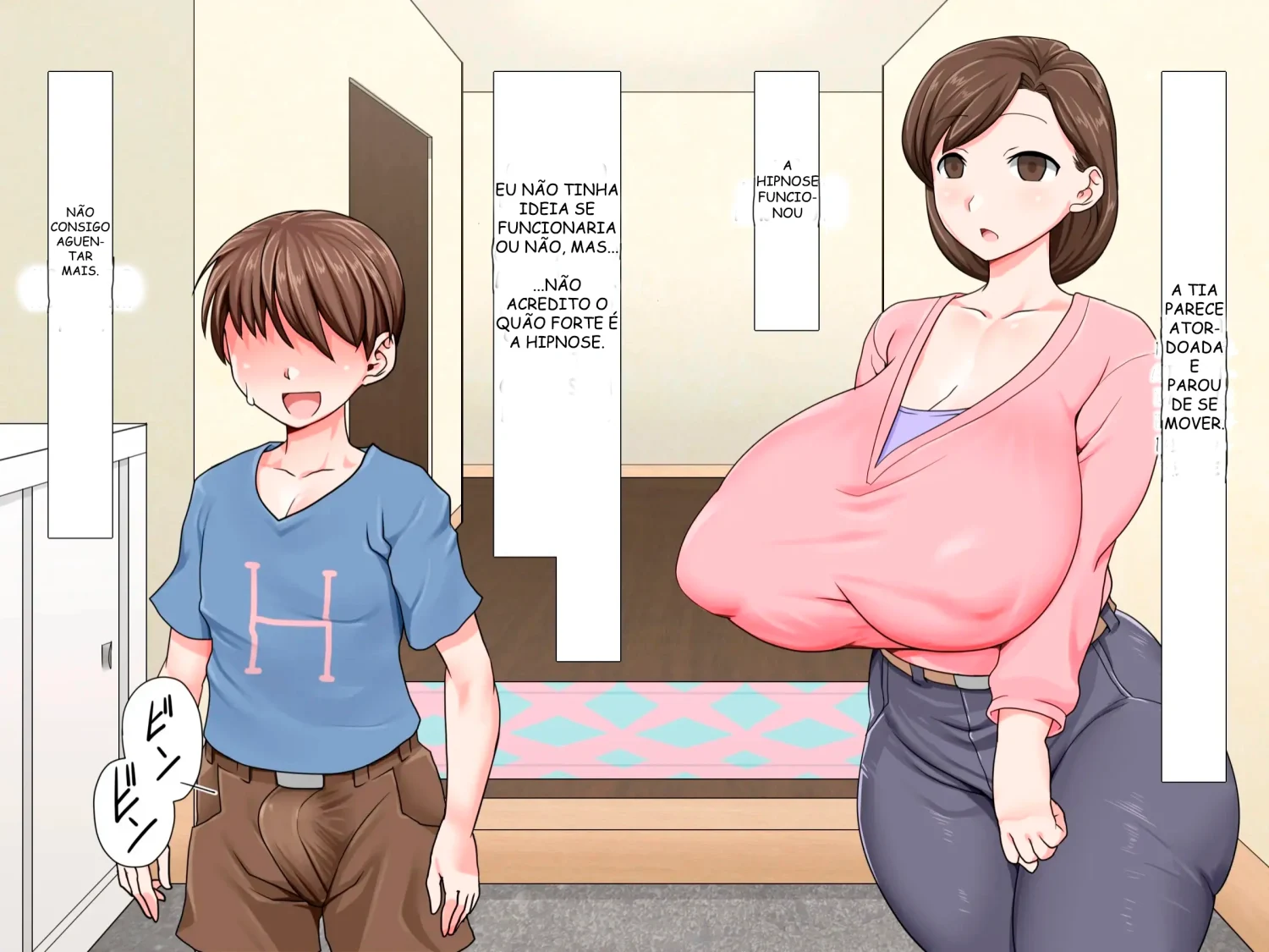 Kusogaki Saimin Kekkon Seikatsu ~Oba to Itoko wa Boku no Yome!~ by Ahe