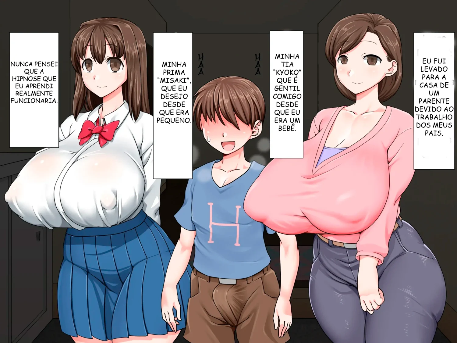 Kusogaki Saimin Kekkon Seikatsu ~Oba to Itoko wa Boku no Yome!~ by Ahe