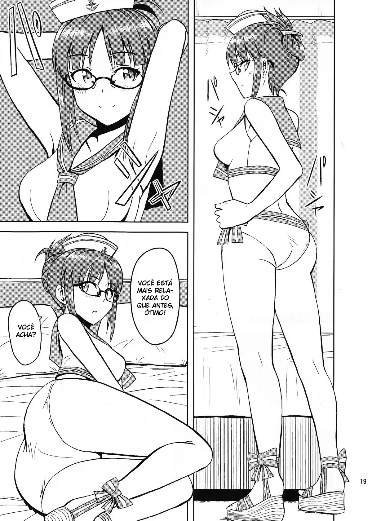 Colorful Ritsuko 2 by Tsurui