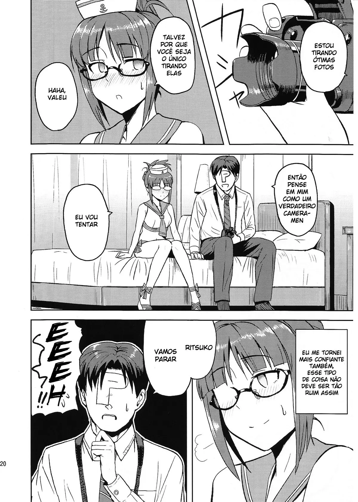 Colorful Ritsuko 2 by Tsurui