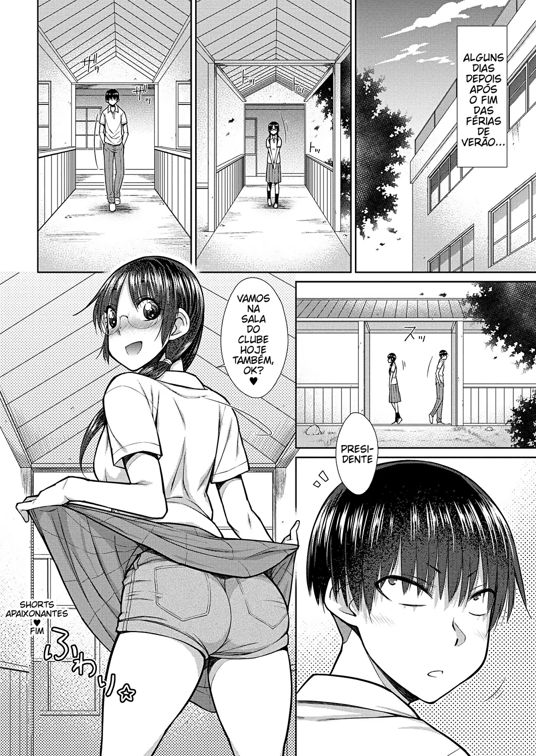 Koisuru Short Pants by Isorashi