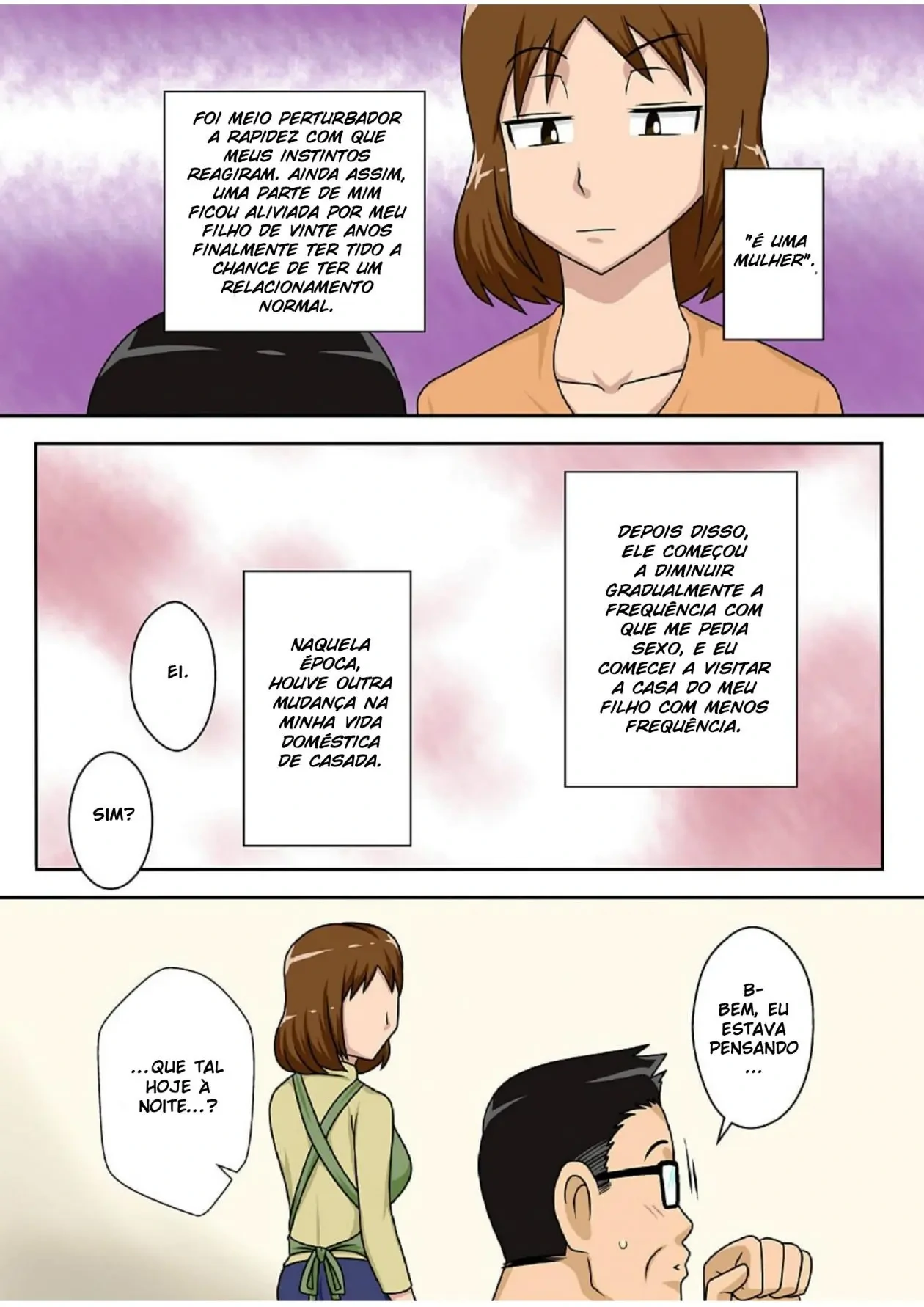 Toiu wake de Kaa-san to Kyou mo Bed no Uede, Hada o Awaseru Omo ni Hageshiku by DT Hone