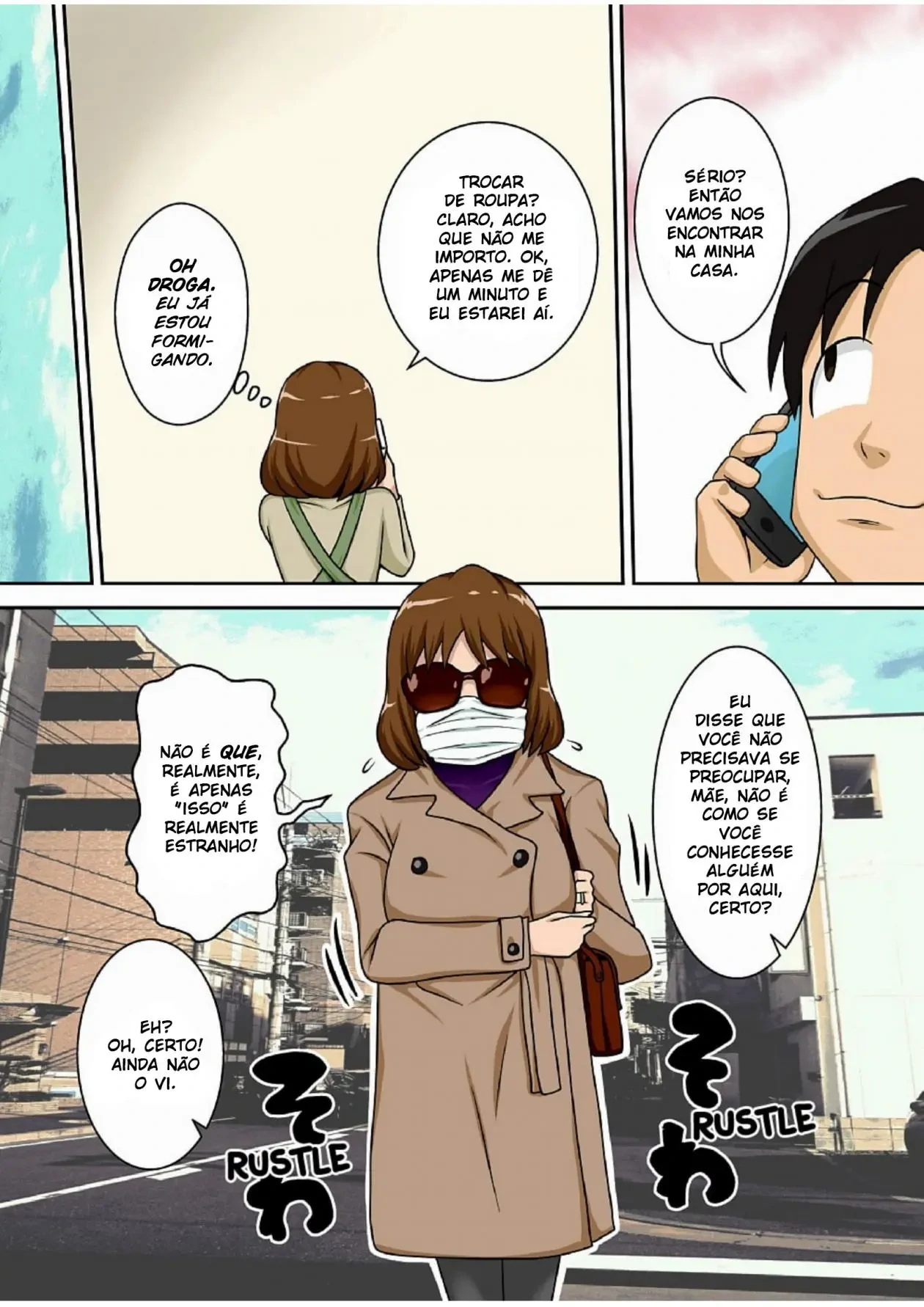 Toiu wake de Kaa-san to Kyou mo Bed no Uede, Hada o Awaseru Omo ni Hageshiku by DT Hone
